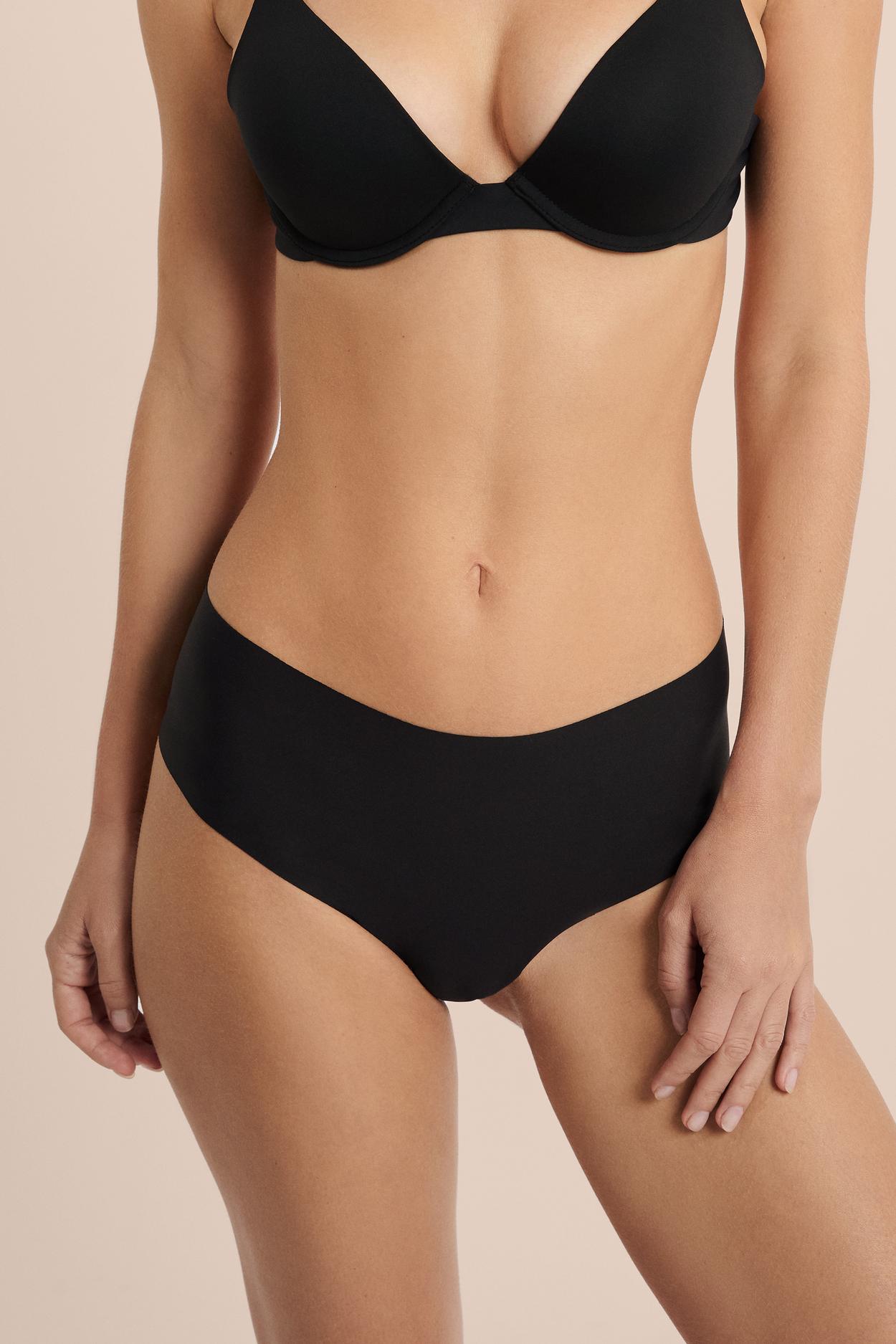 Hipstery z mikrofibry