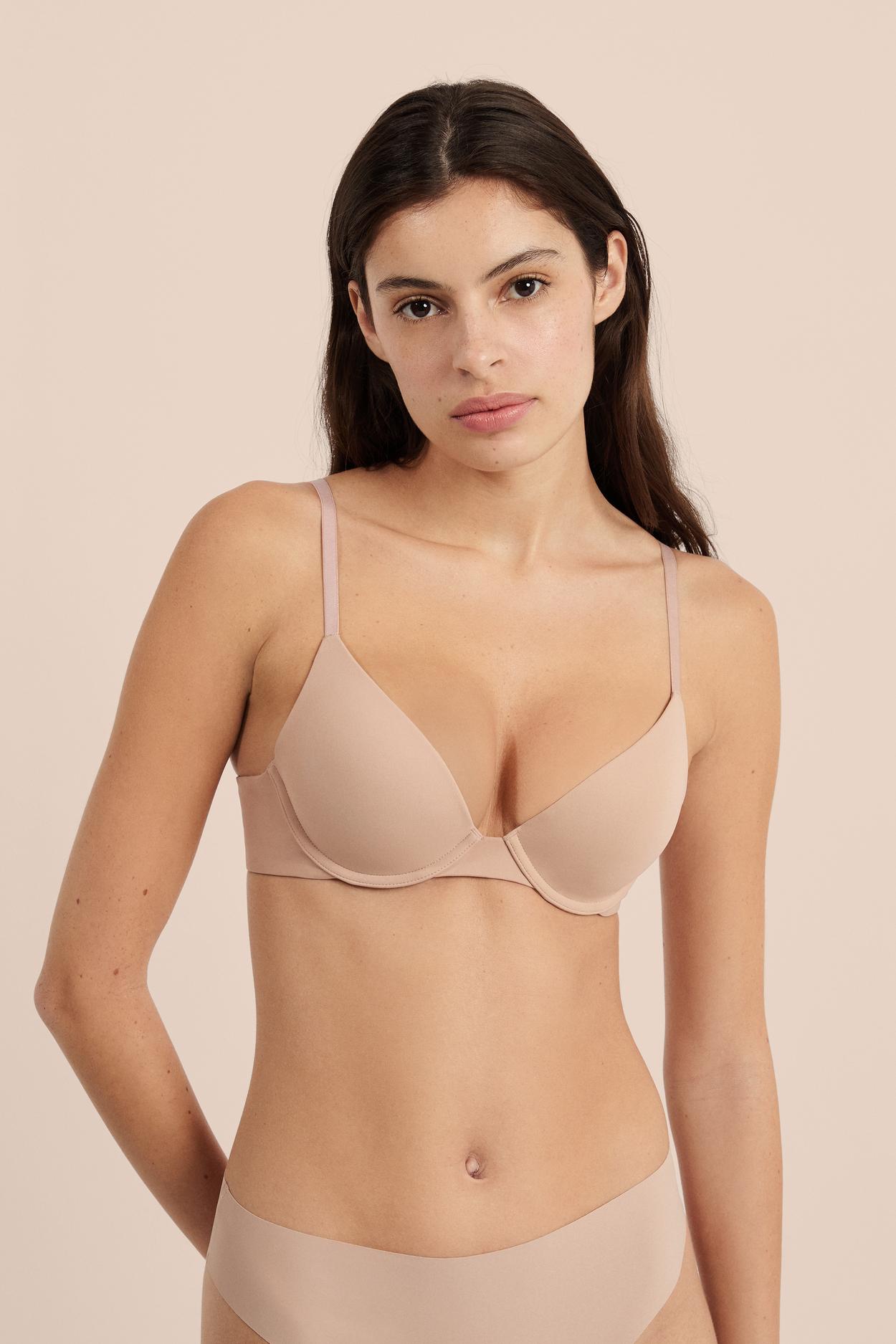 Biustonosz nr 2 - Push-up z Głębokim Dekoltem