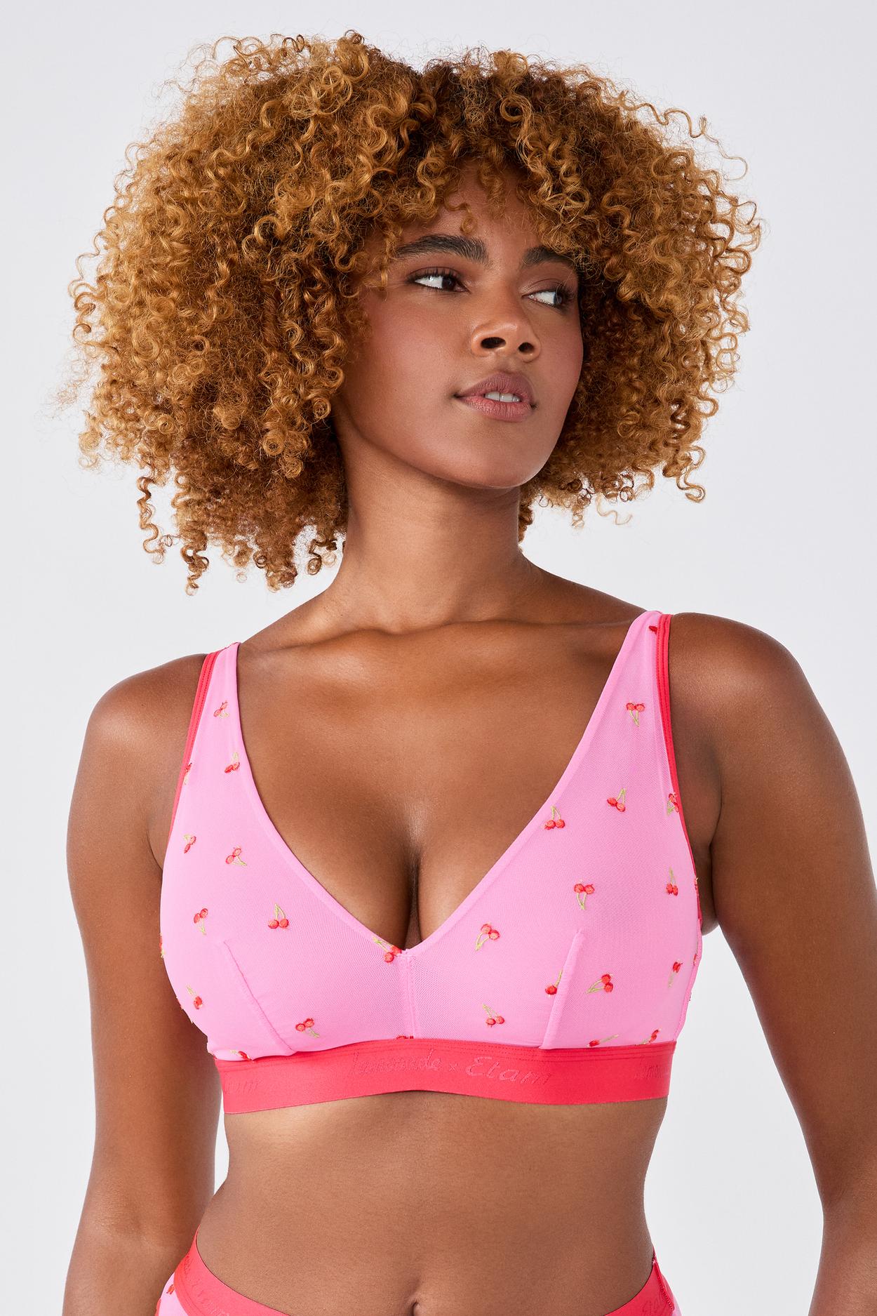 Biustonosz trójkątny bez fiszbin Lemonade Dolls x Etam