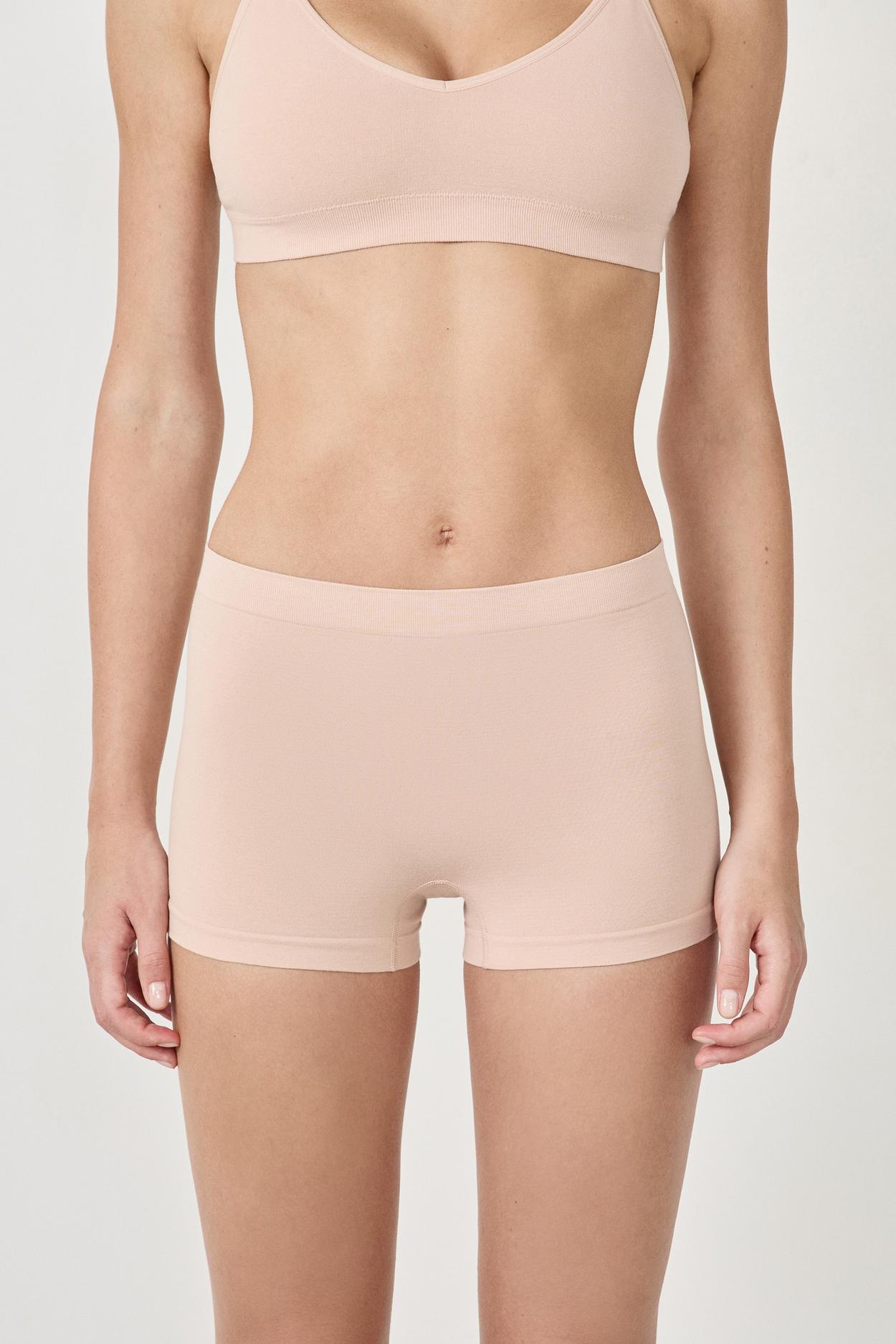 Bawełniane szorty boy leg optymalny komfort