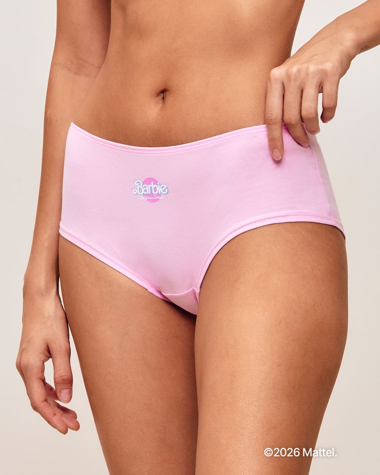 Pakket van 3 katoenen Barbie-shortjes - M - Undiz