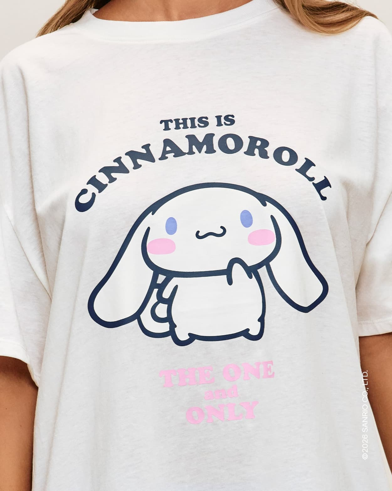Conjunto de camiseta y pantalones cortos de Jersey Cinnamoroll - XS - Undiz