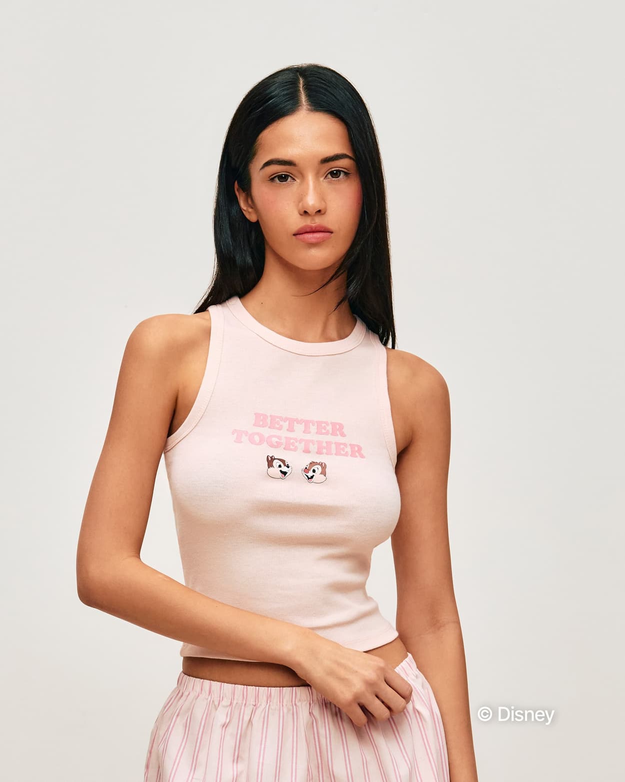 Top de tirantes de jersey Tic y Tac - XS - Undiz