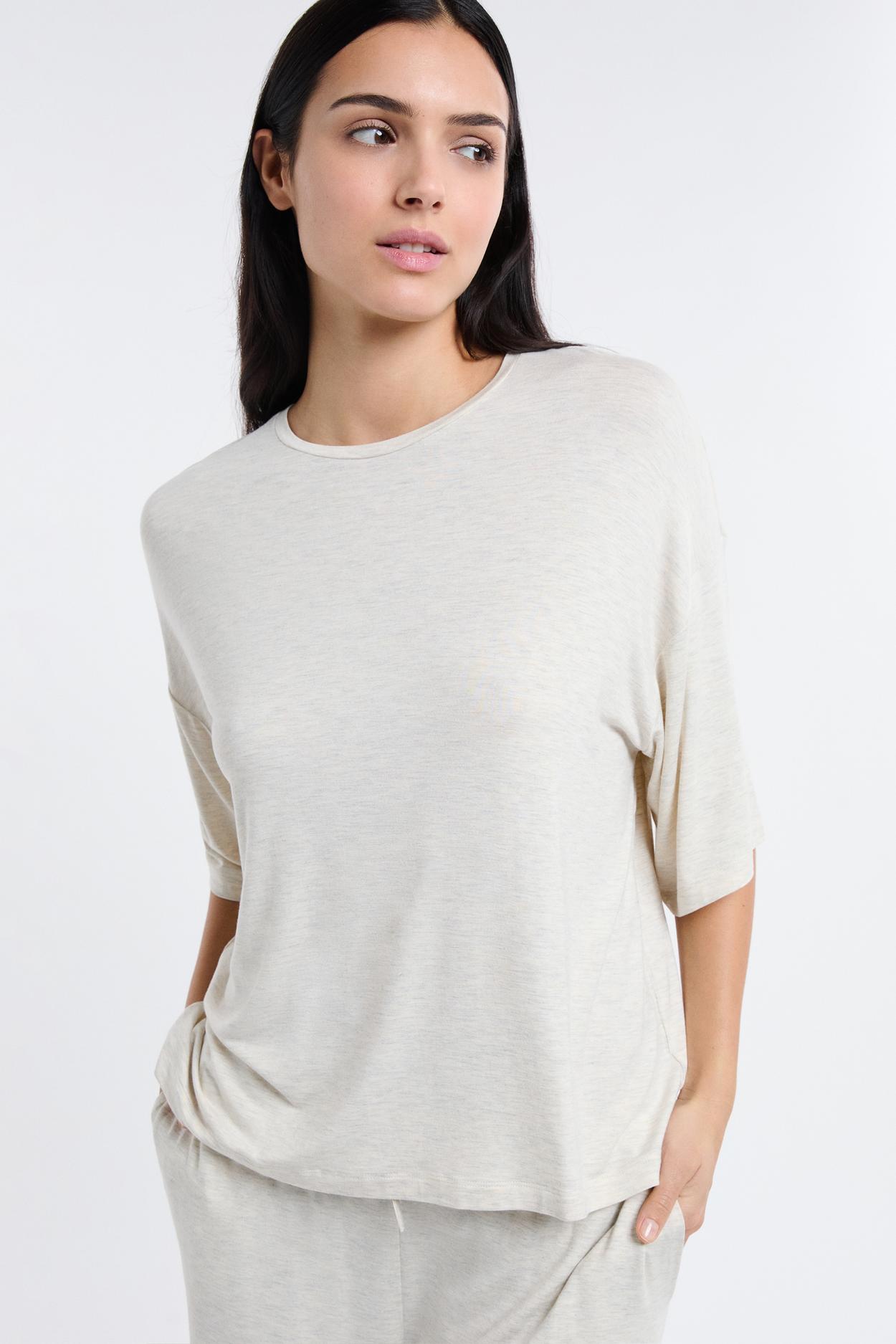 Koszulka piżamowa z modalu