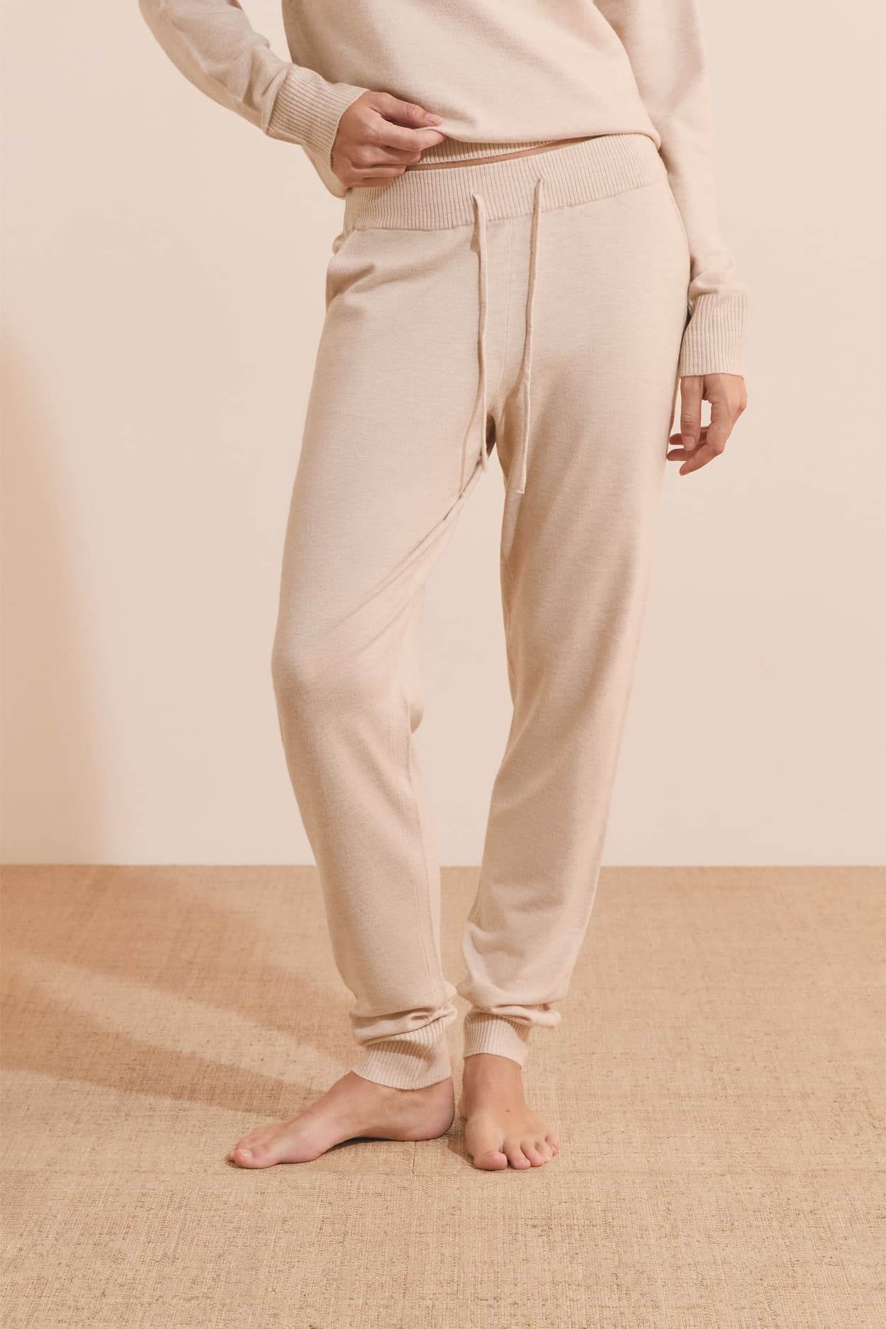 Pantalon de pyjama - Belys - XL - Beige - Femme - Etam