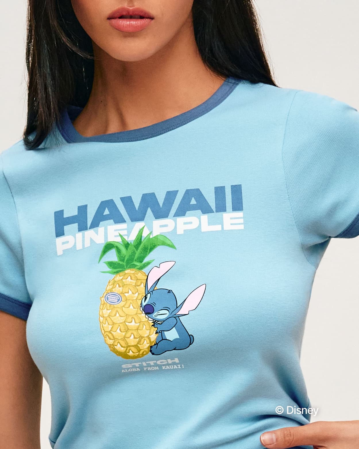 Camiseta de jersey Stitch - M - Undiz