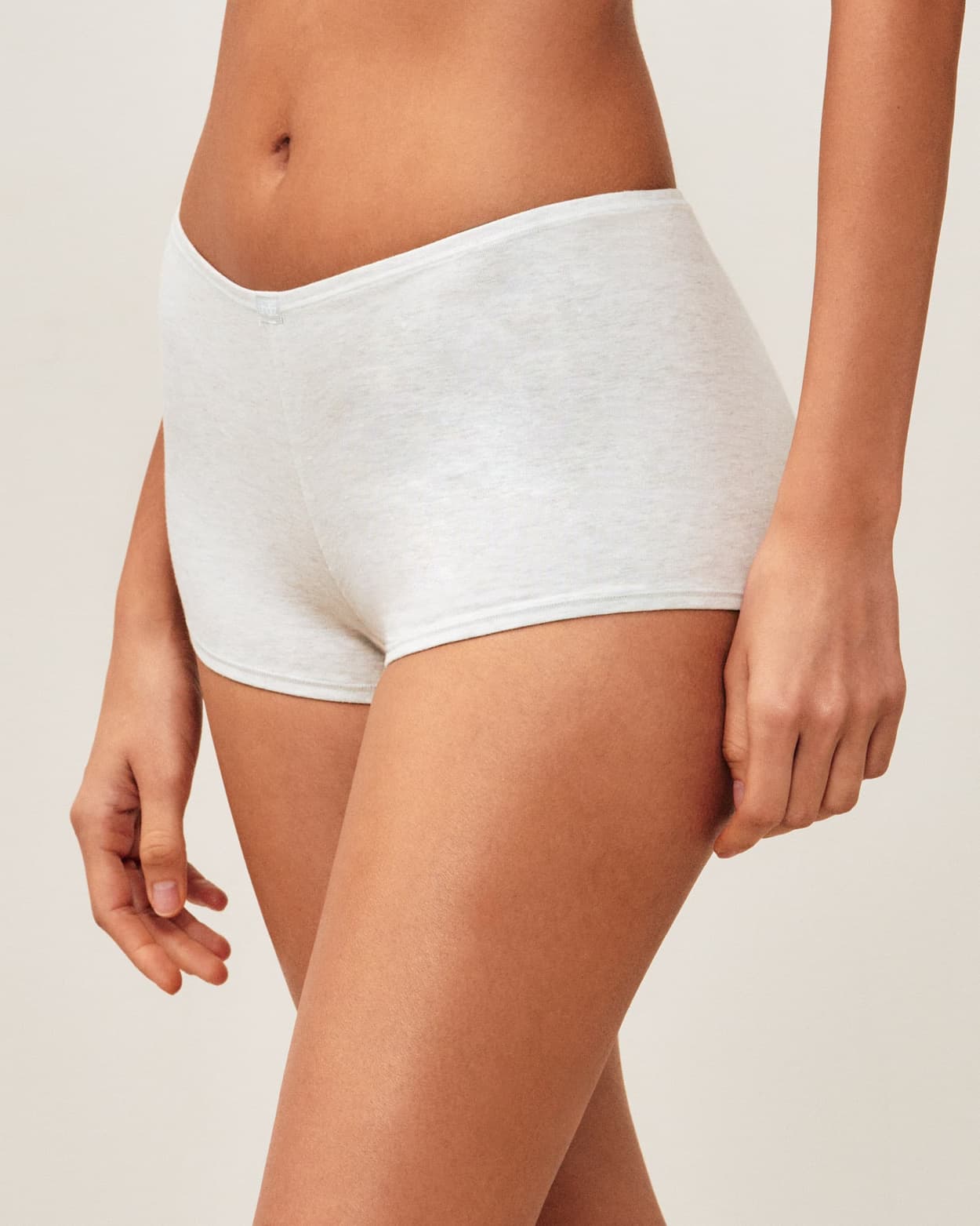 Katoenen shorty - XS - Undiz