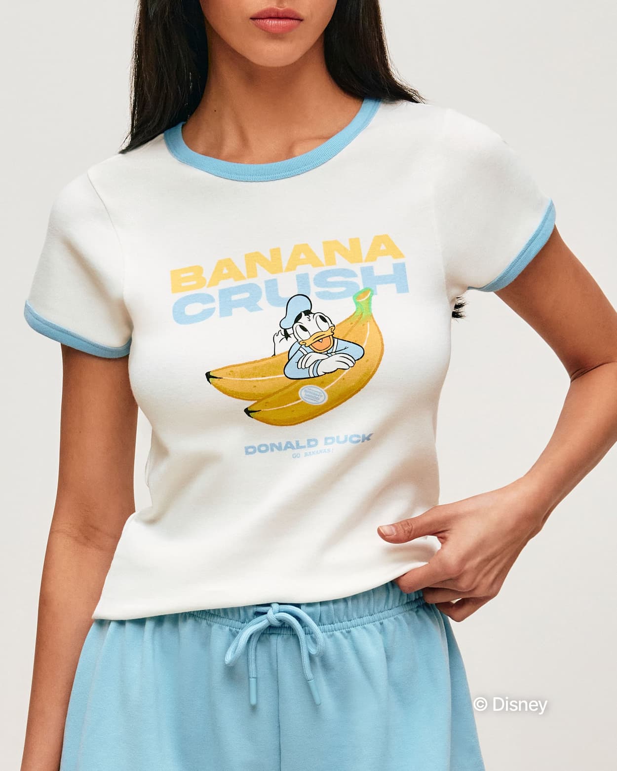 Camiseta de jersey de Donald Duck - XL - Undiz