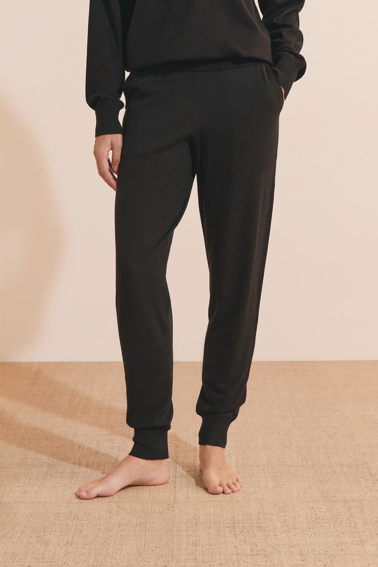 Pantalon de pyjama - Belys - XL - Noir - Femme - Etam