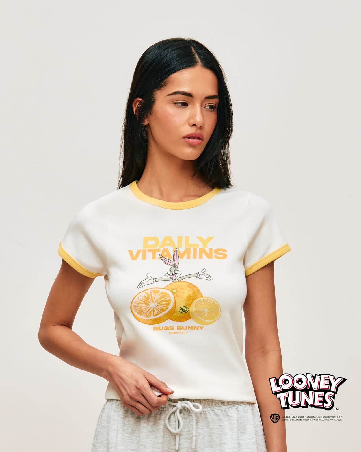 Camiseta de jersey de Bugs Bunny - XL - Undiz