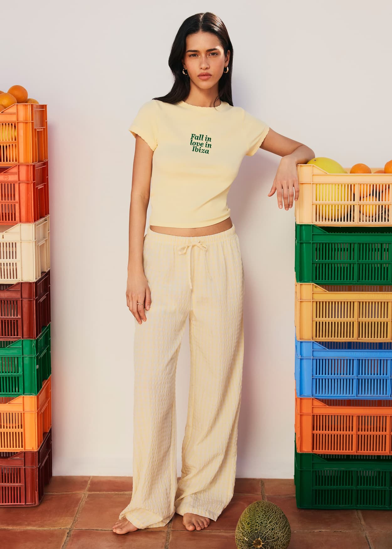 Pantalones de algodón popelina - L - Undiz