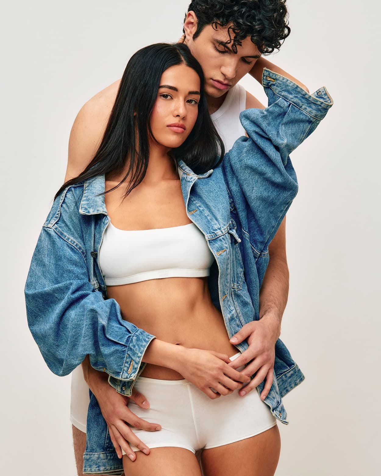 Bralette katoen - S - Undiz
