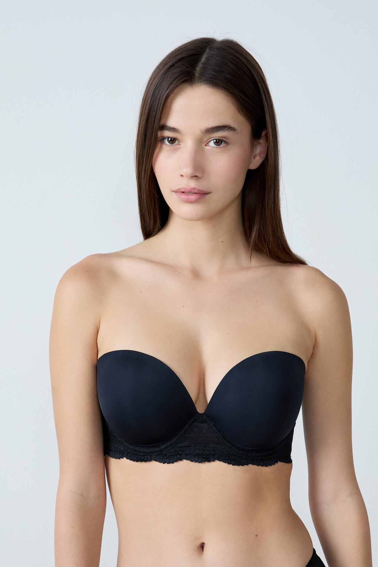 Opaska z cienkimi miseczkami