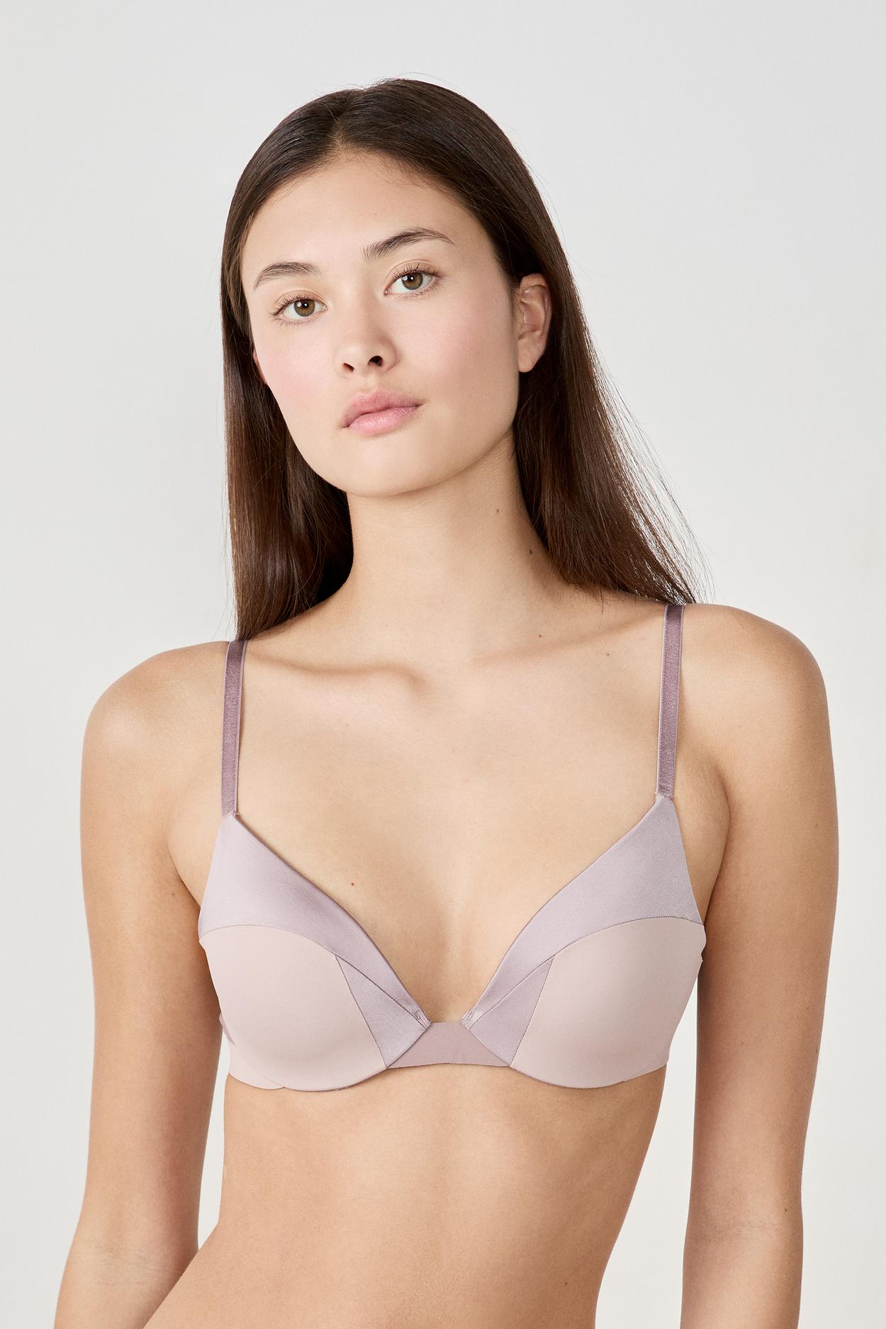 Biustonosz nr 2 - Push up z Głębokim Dekoltem