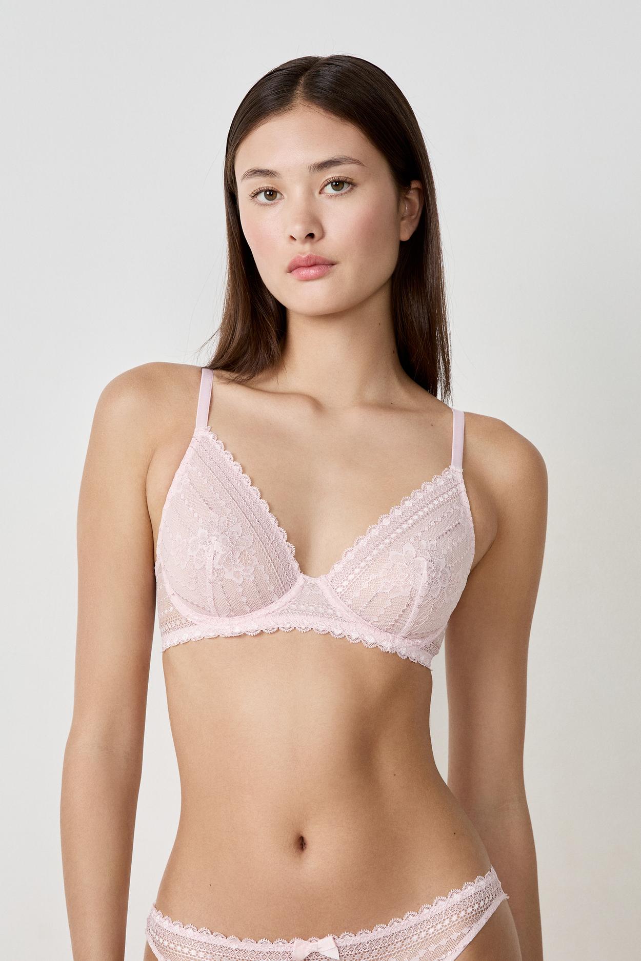 Biustonosz półgorset opalizujący