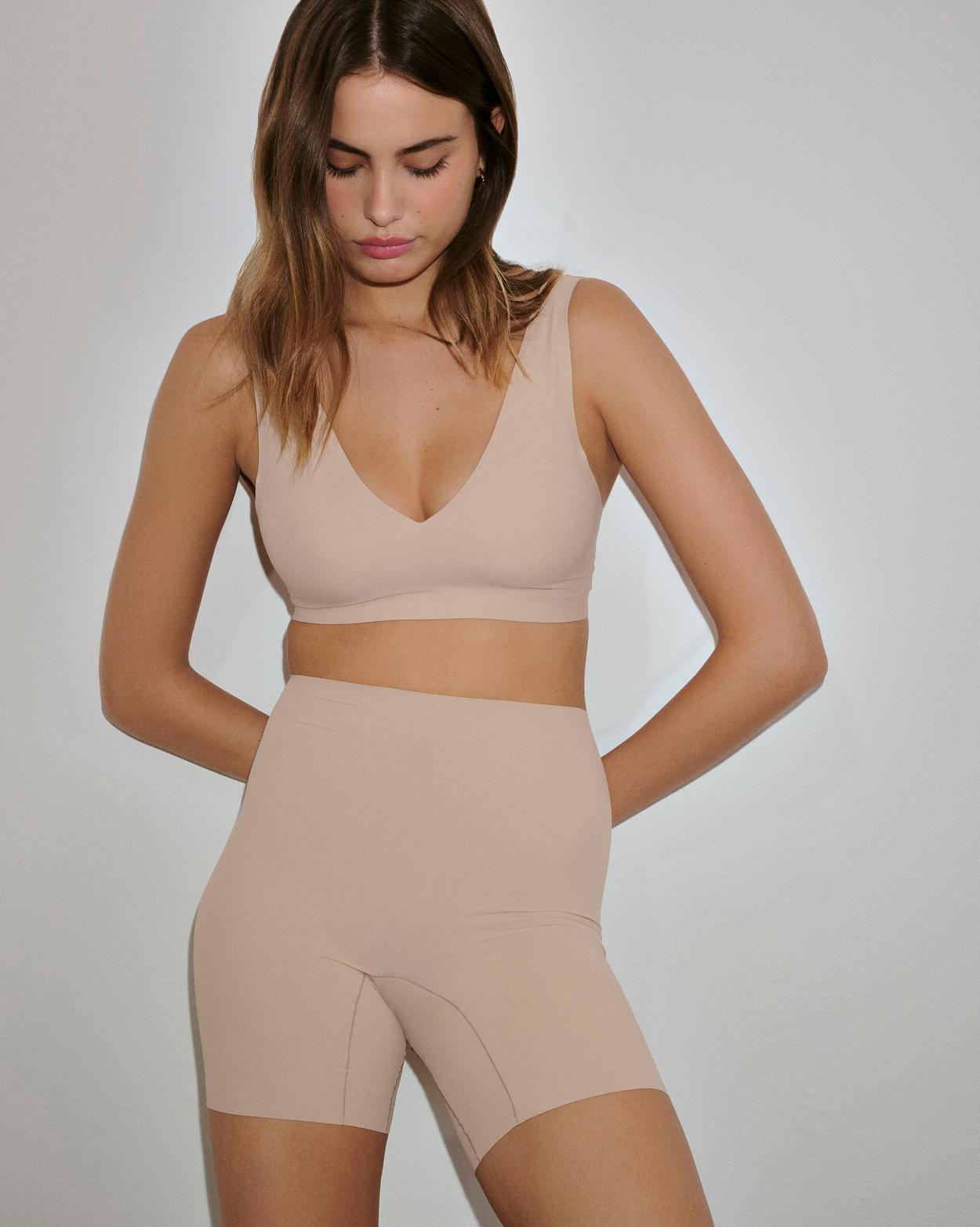 Shorts de microfibra sin costuras - XS - Undiz