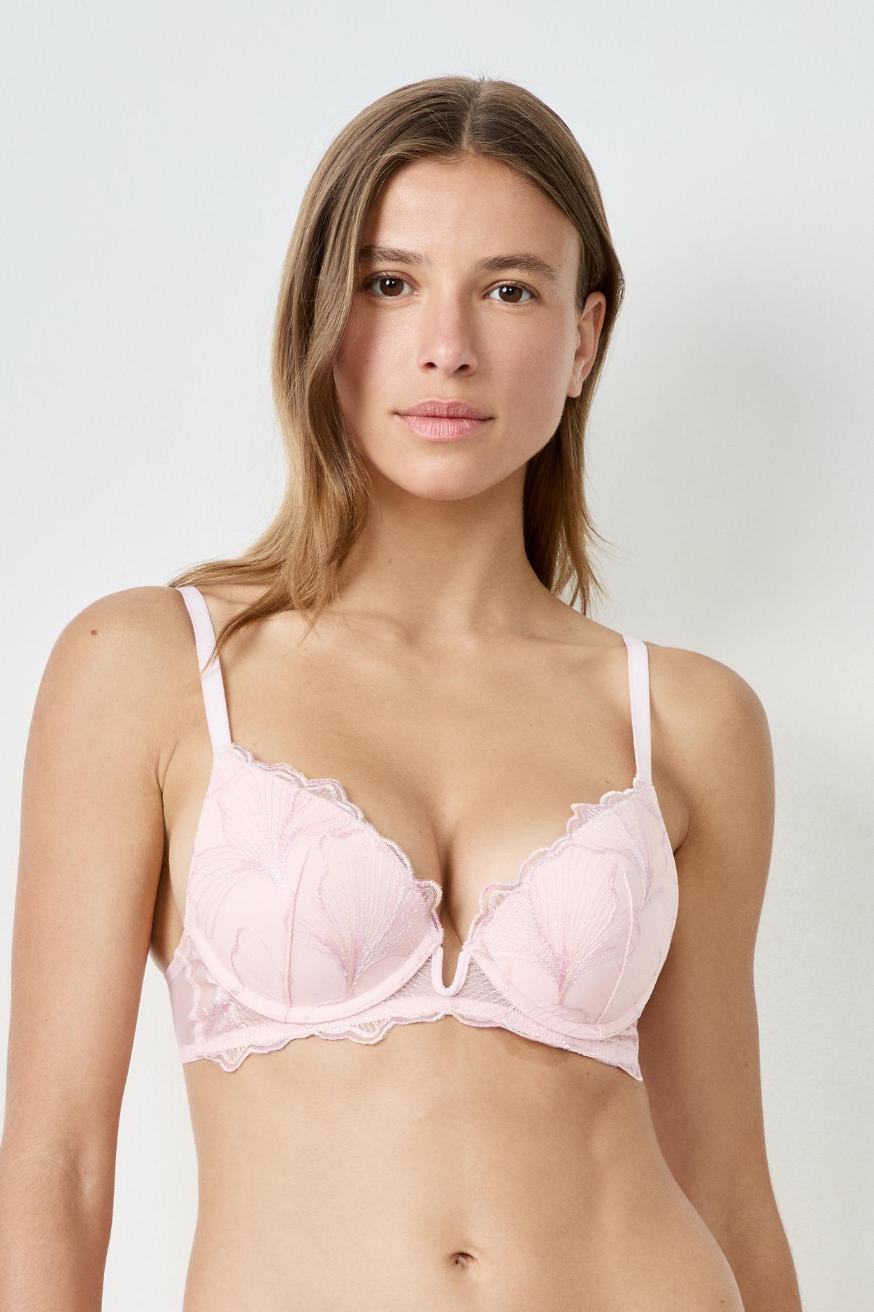 Biustonosz nr 2 - Push-up z Głębokim Dekoltem