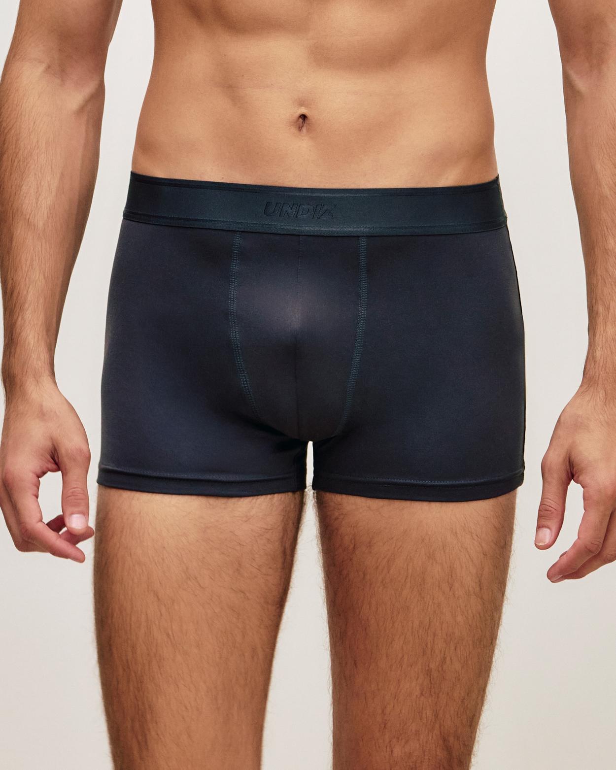 Boxer en microfibre - chine moyen - XL - Undiz