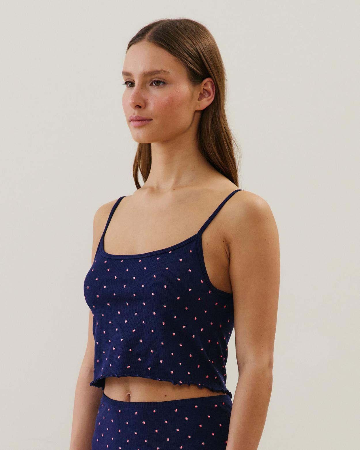 Naadloze top - S - Undiz