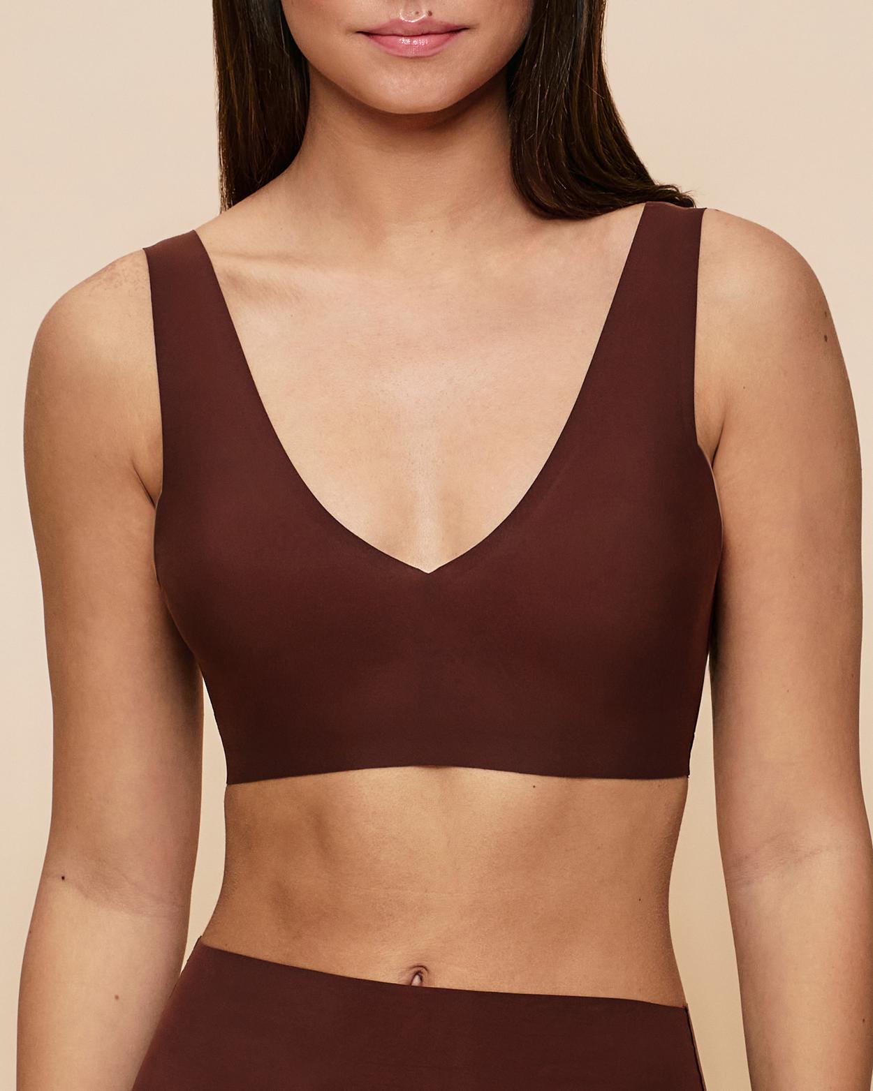 Brassière microfibre seamless - S - Undiz