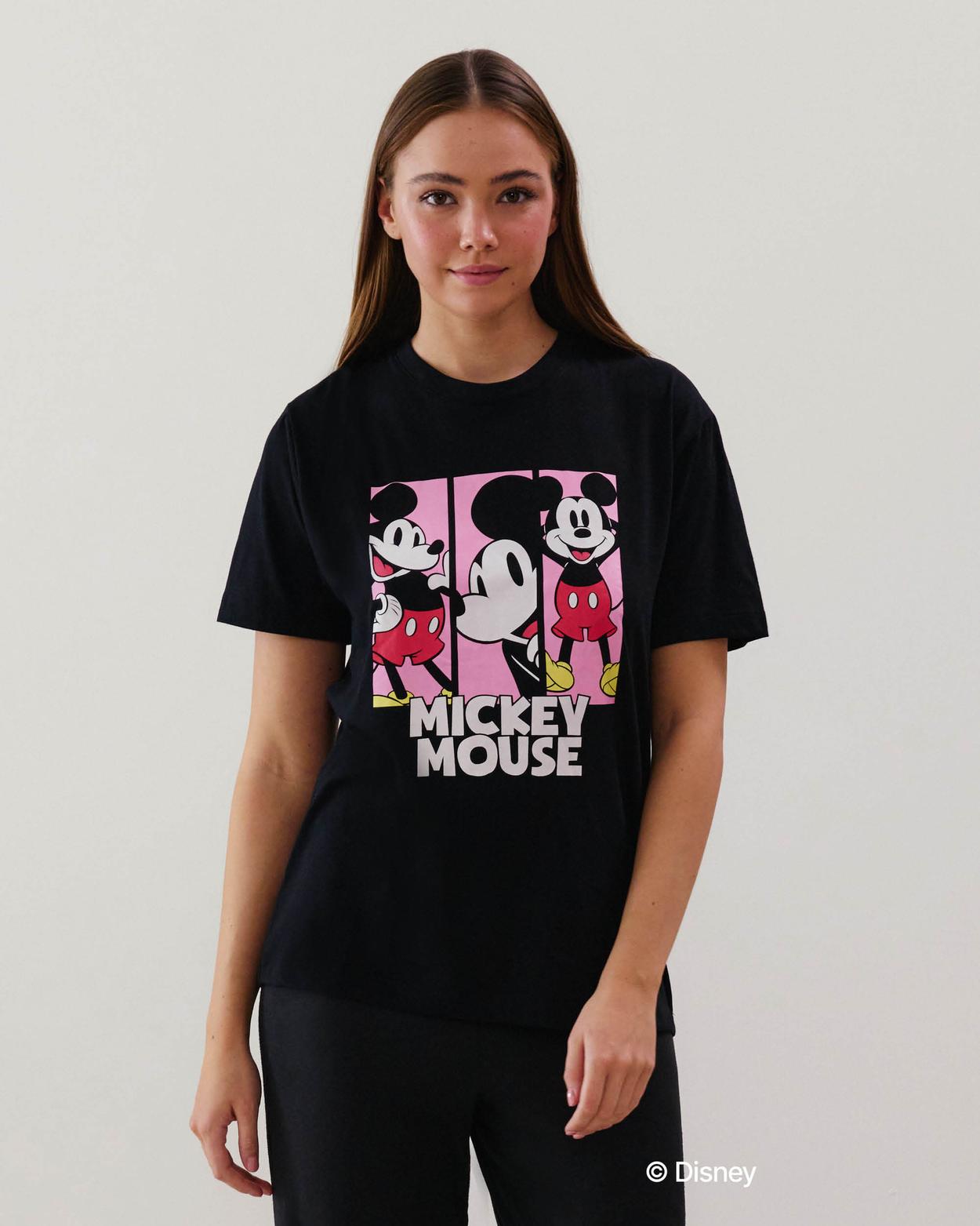 Top de punto de Mickey en negro - XS - Undiz