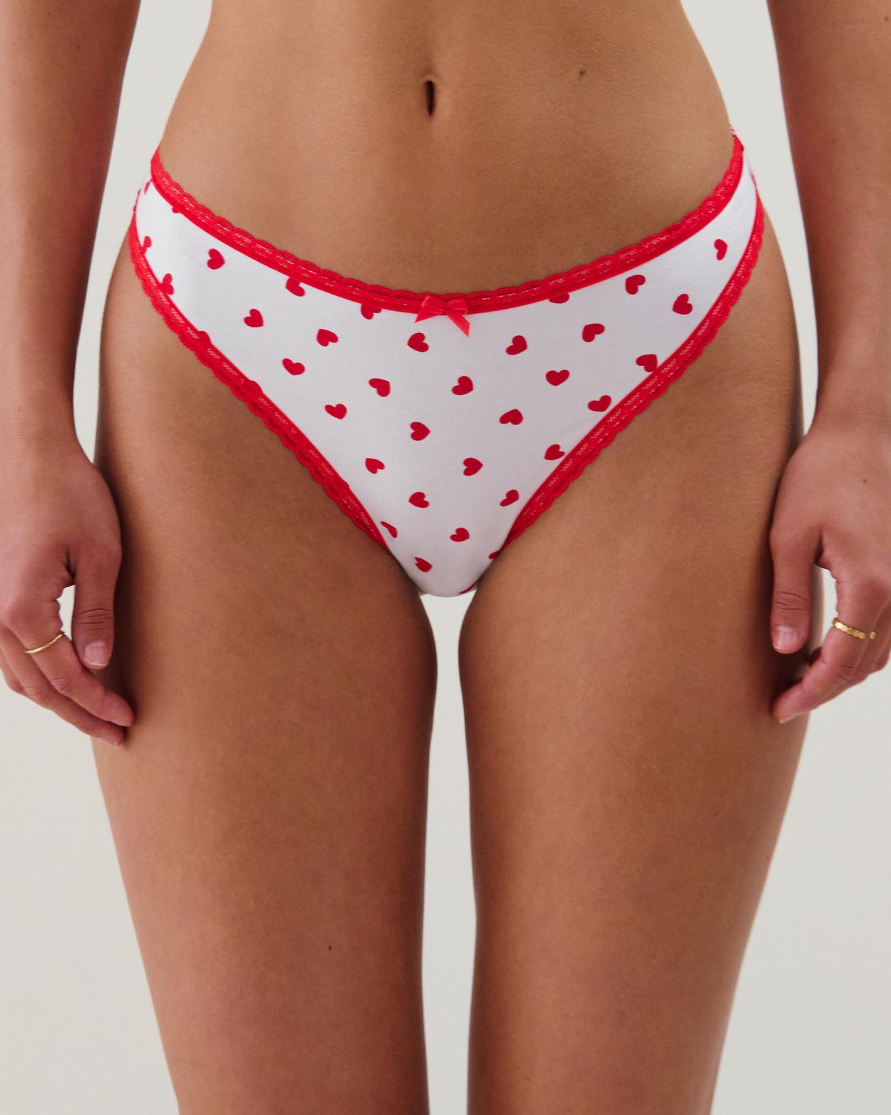 Tanga con estampado - S - Undiz