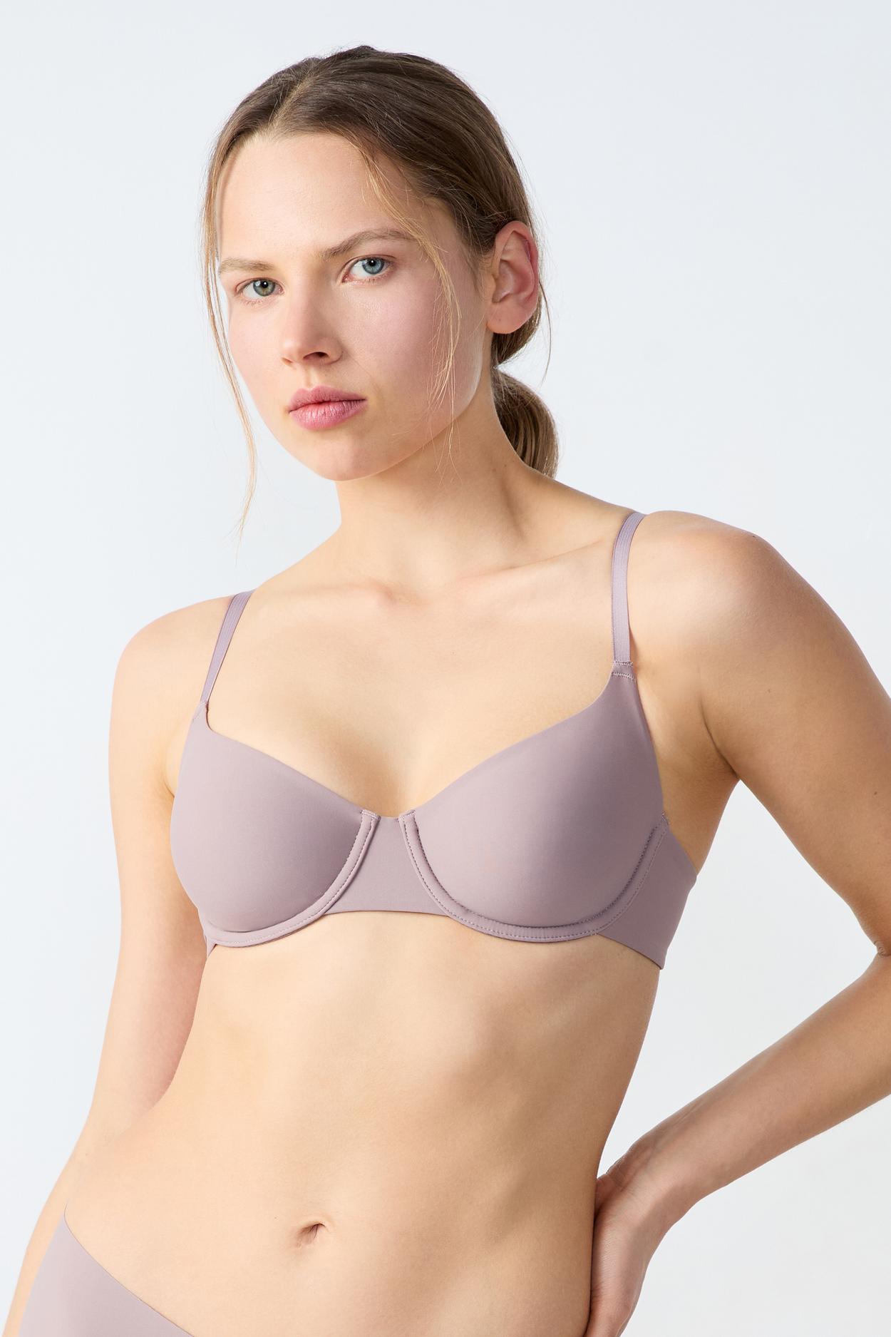 Biustonosz balkonetka