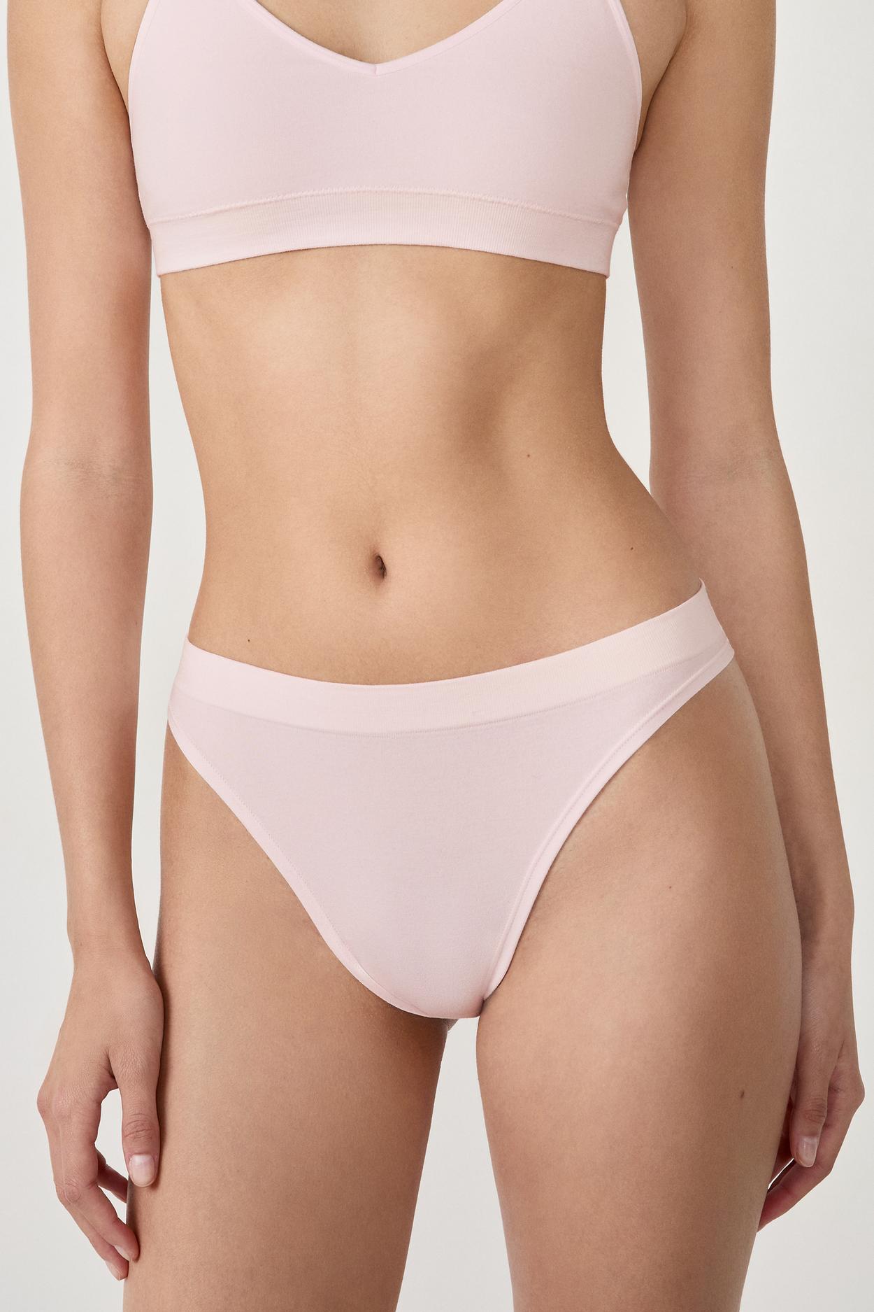 Tanga o optymalnym komforcie z bawełny