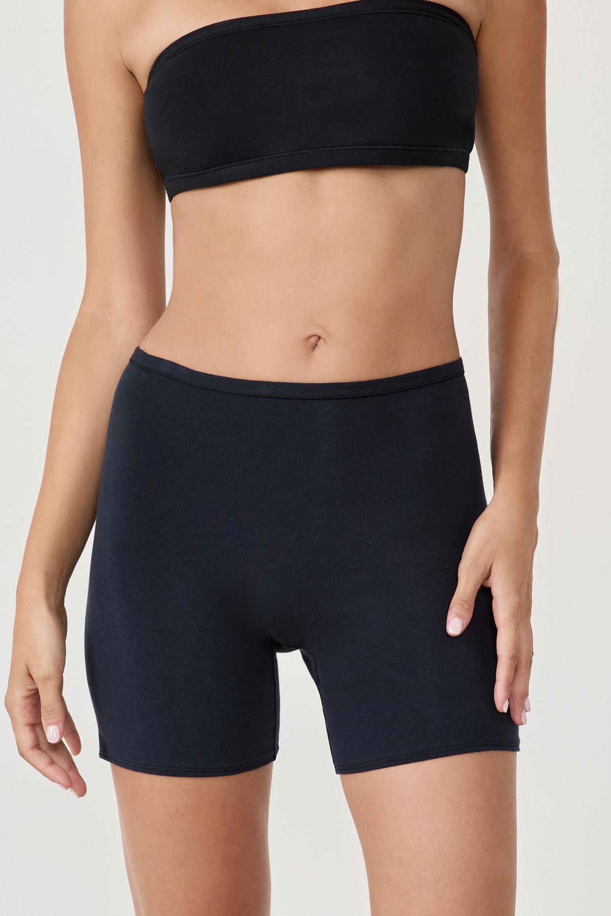 Szorty rowerowe z elastycznej bawełny