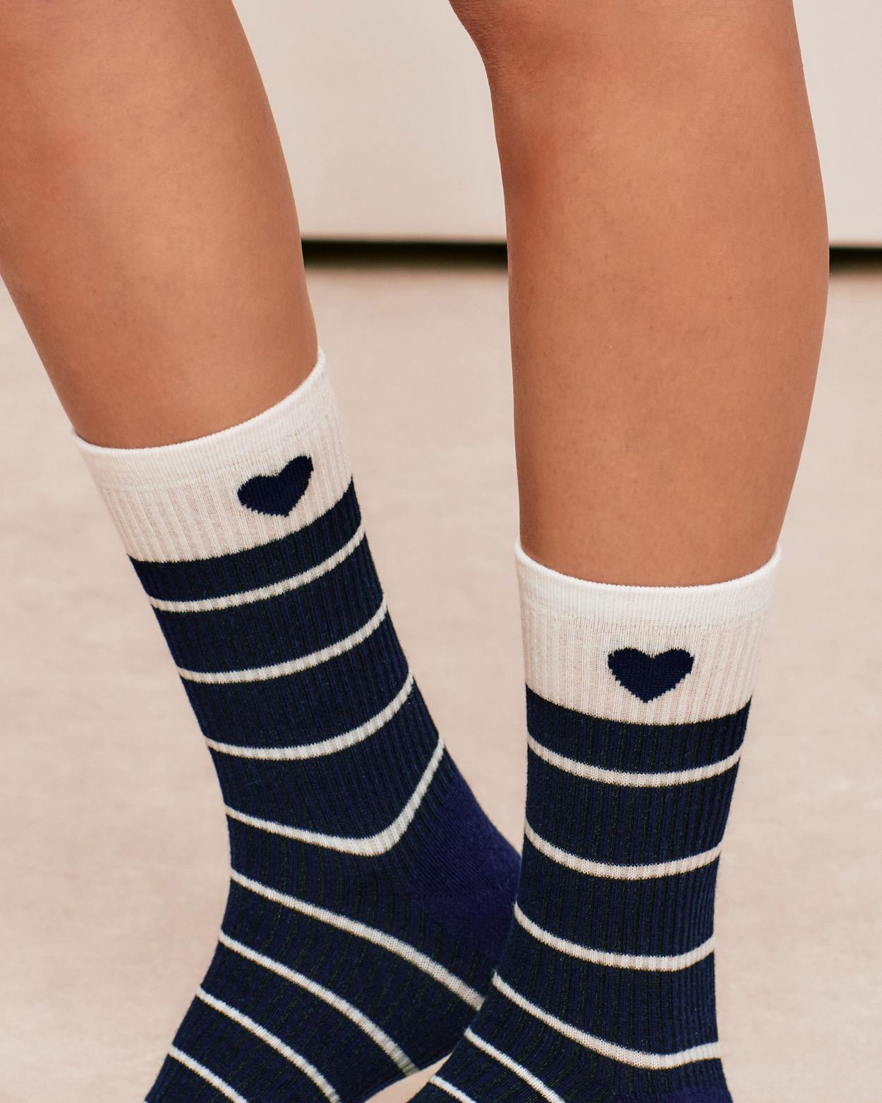 Pack de 3 pares de calcetines de algodón con motivos - 38/39 - Undiz