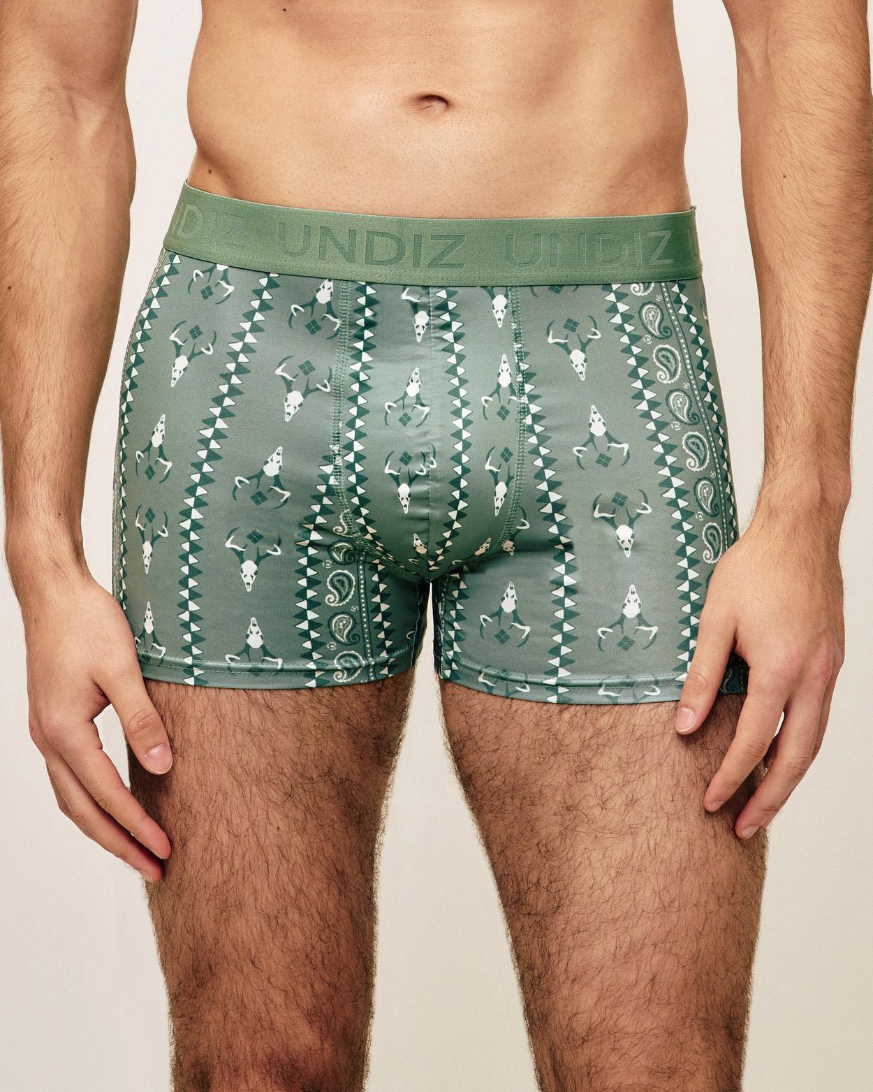 Microvezel boxer - L - Undiz