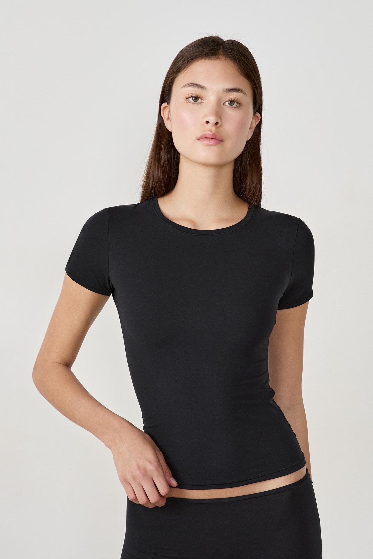 Koszulka z krótkim rękawem z mikrofibry