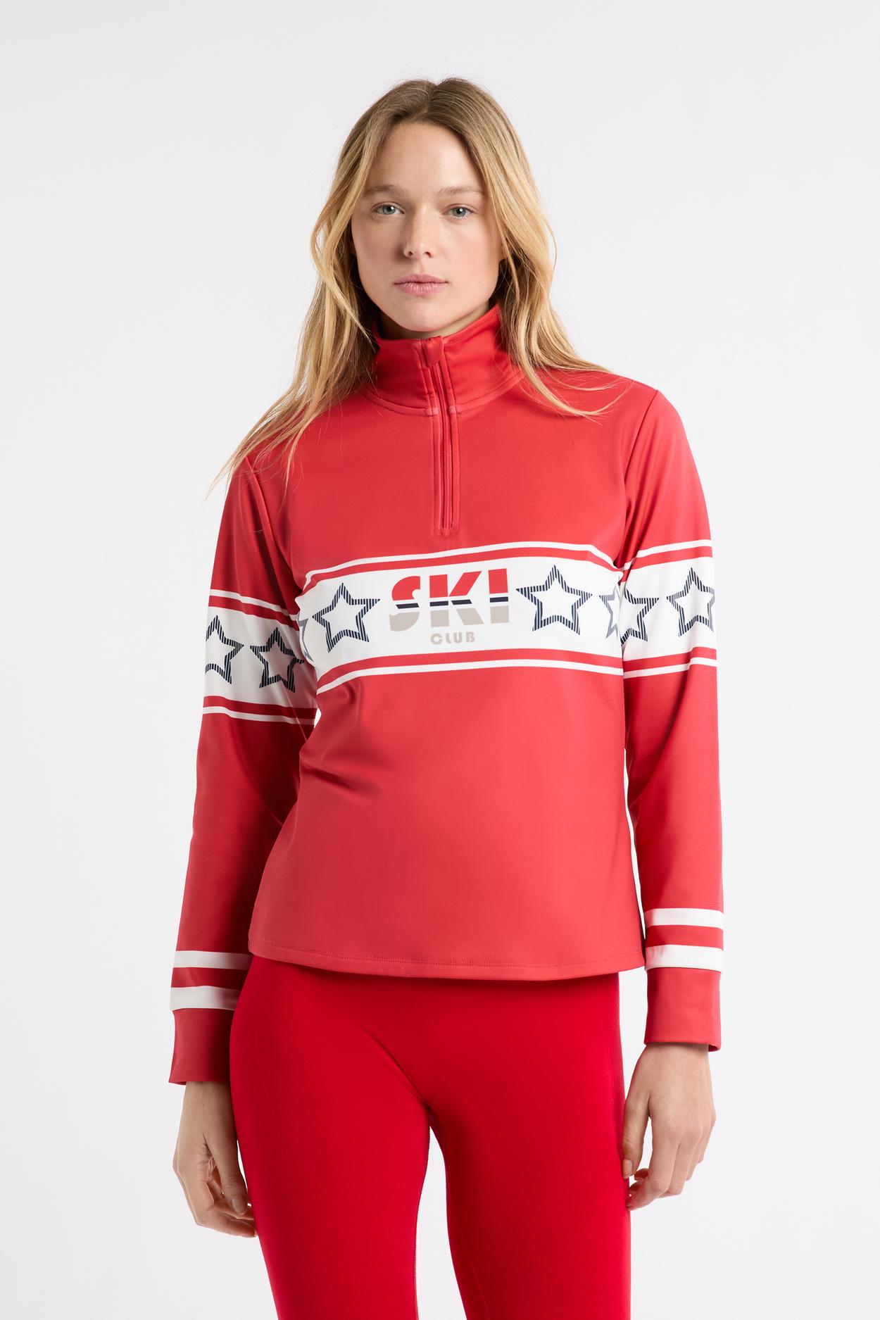 Koszulka z długim rękawem z nadrukiem 