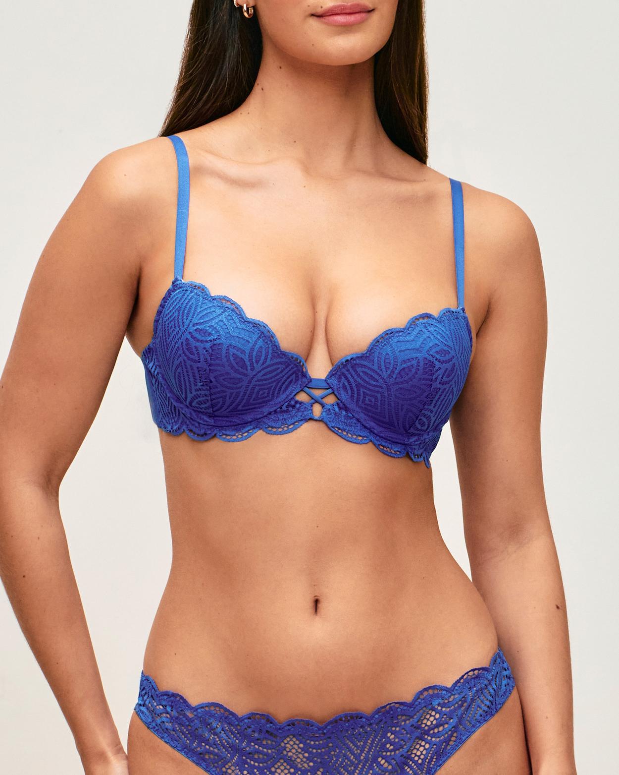 Sujetador push-up de encaje - 85B - Undiz