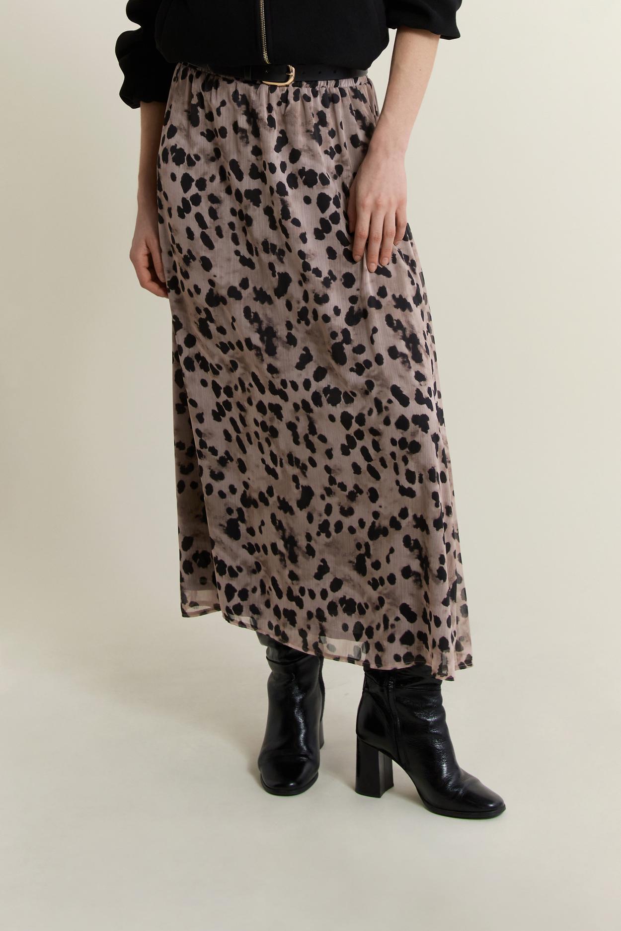 Jupe longue à imprimé - A Berlini Imp - XL - Ecru - Femme - Etam