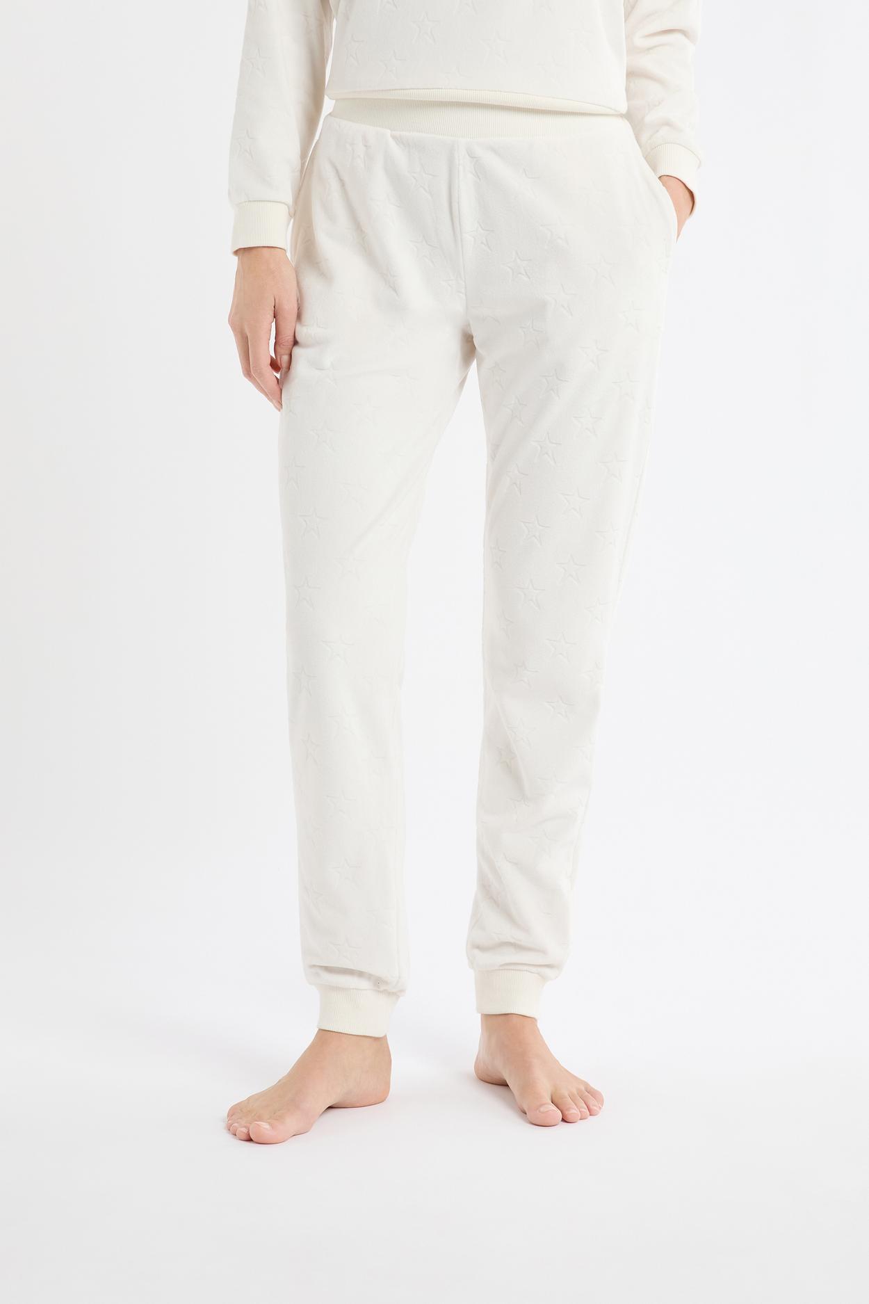 Spodnie piżamowe w gwiazdki