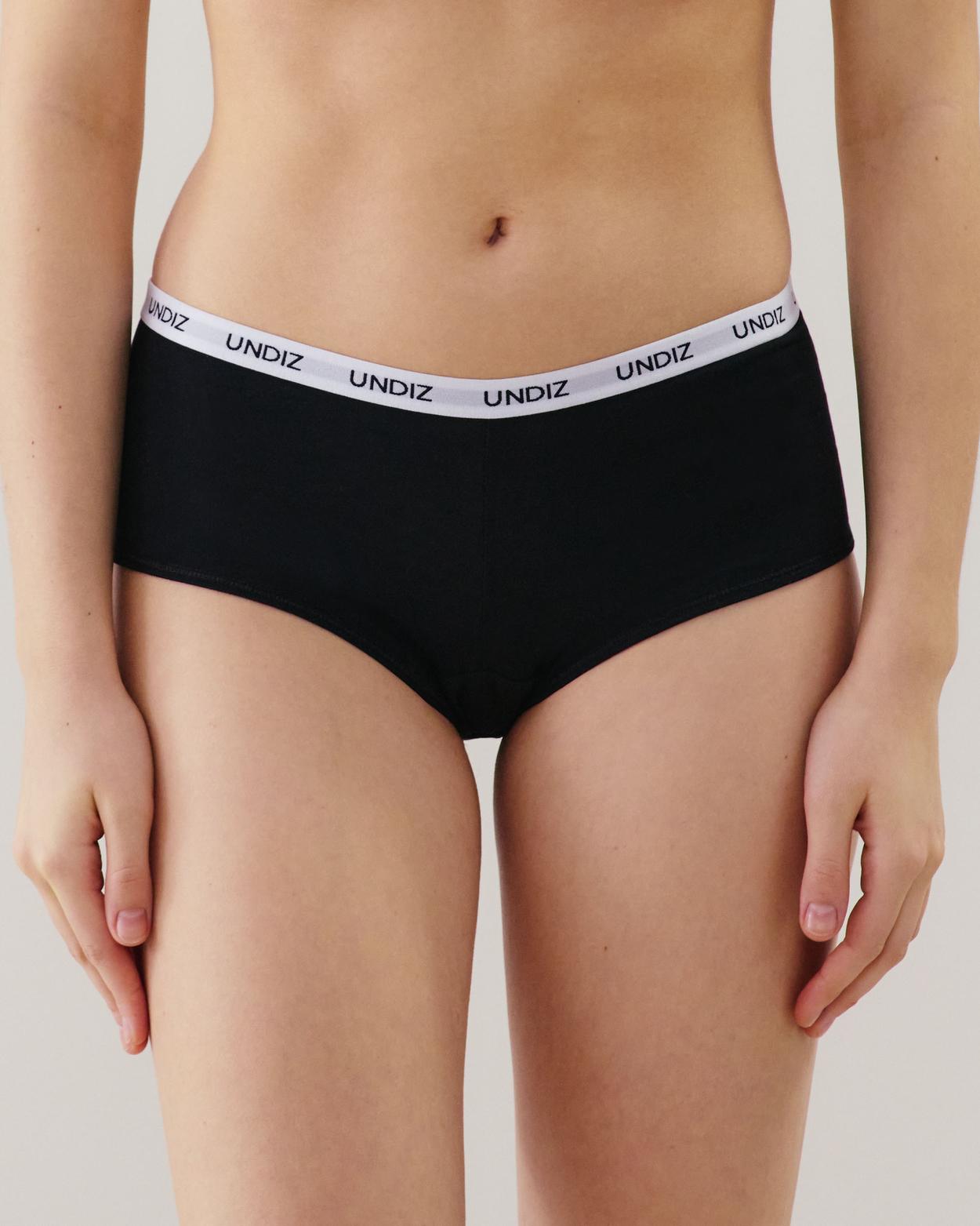 Shorty en coton - Noir - S - Undiz