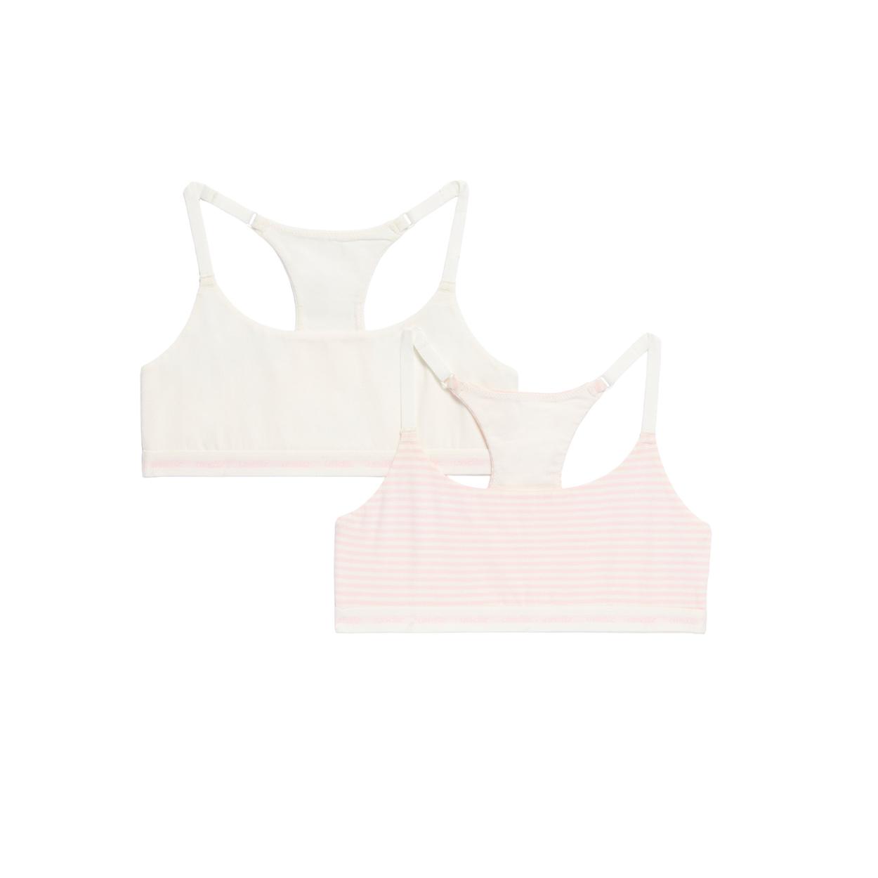 Lot de 2 brassières ados en coton - 12 - Undiz