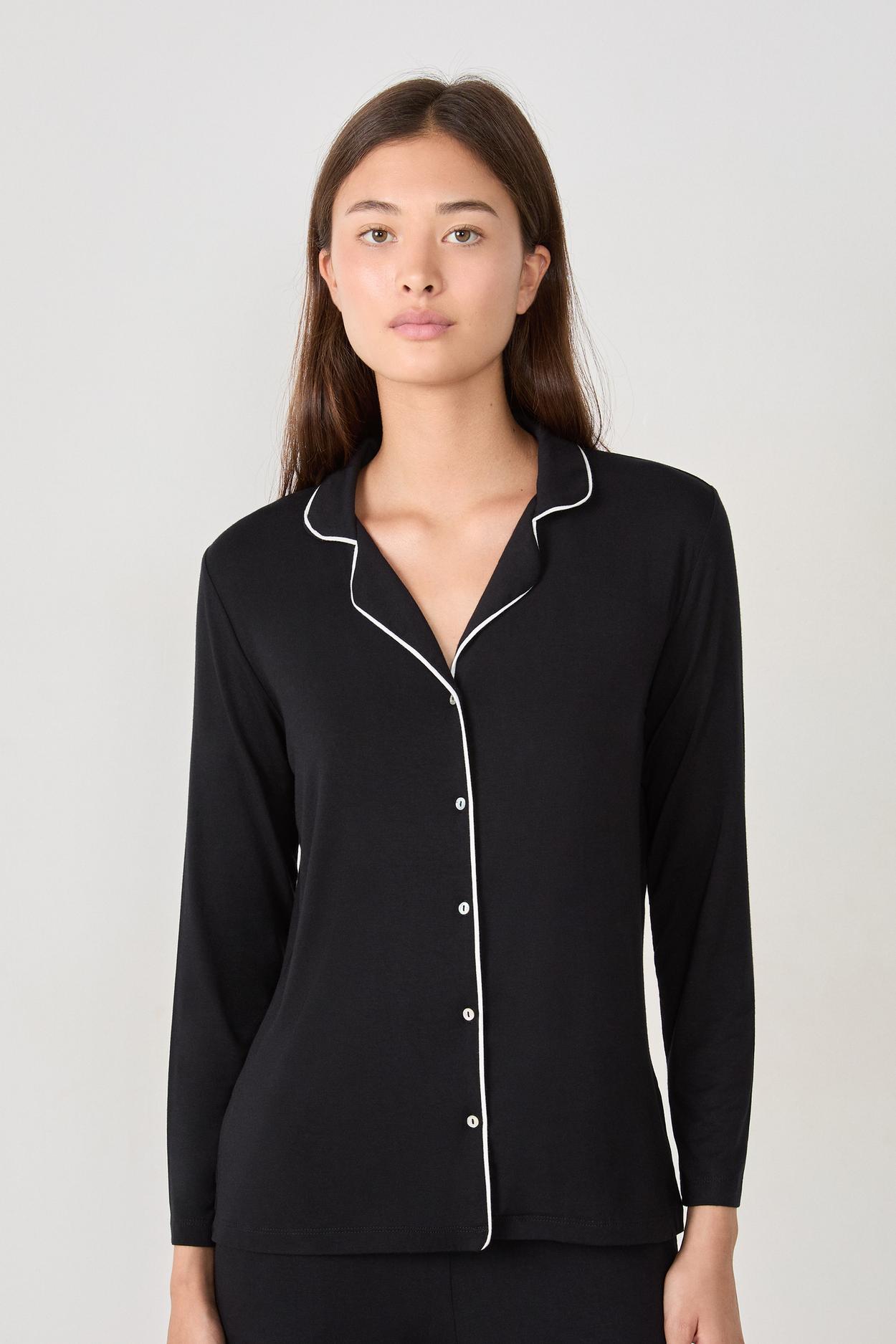 Koszula z długimi rękawami