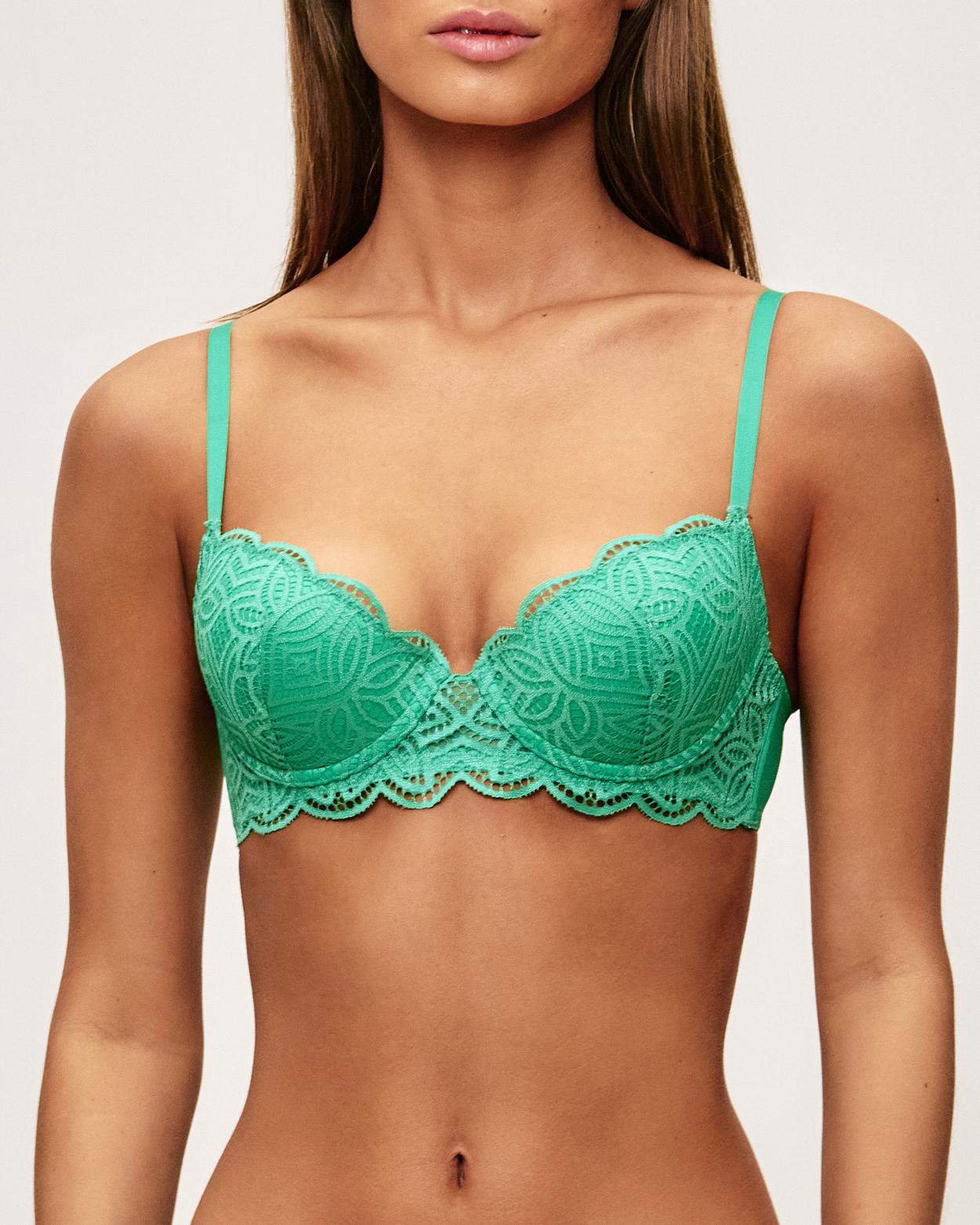 Sujetador push-up de encaje - 85C - Undiz