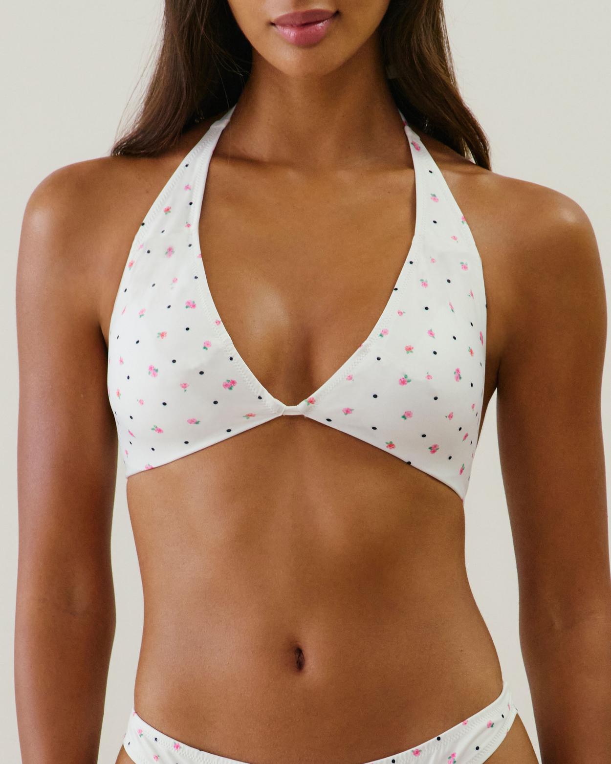 Top tipo pañuelo - Parte superior del bikini - 2XL - Undiz