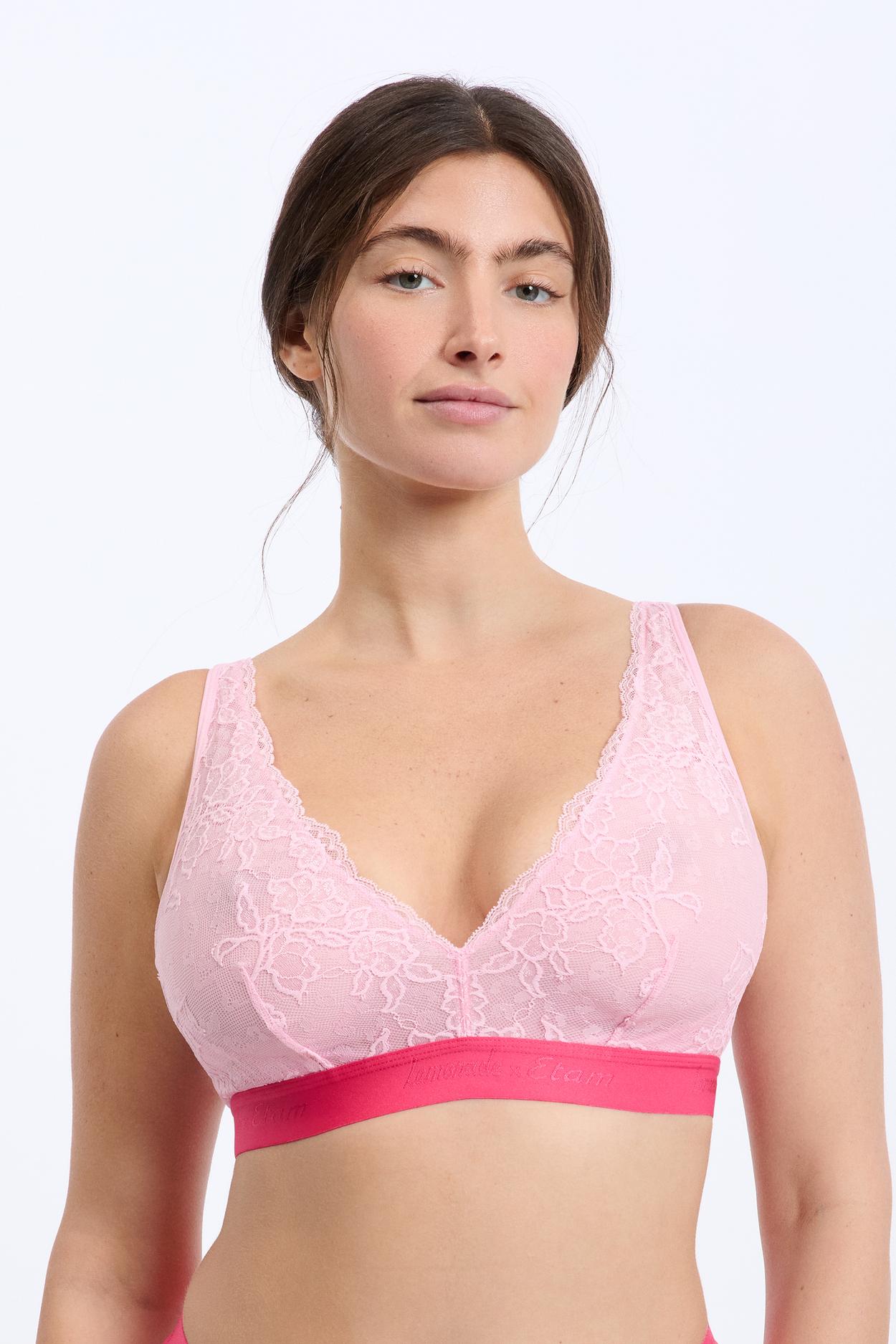 Biustonosz trójkątny bez fiszbin Lemonade Dolls x Etam