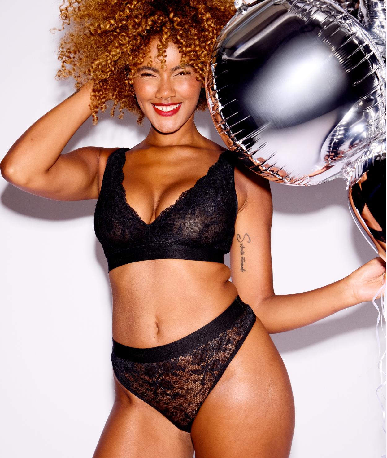 Biustonosz trójkątny bez fiszbin Lemonade Dolls x Etam