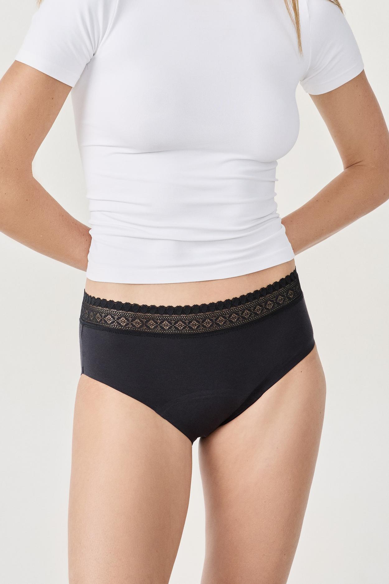 Majtki menstruacyjne - średnie krwawienie