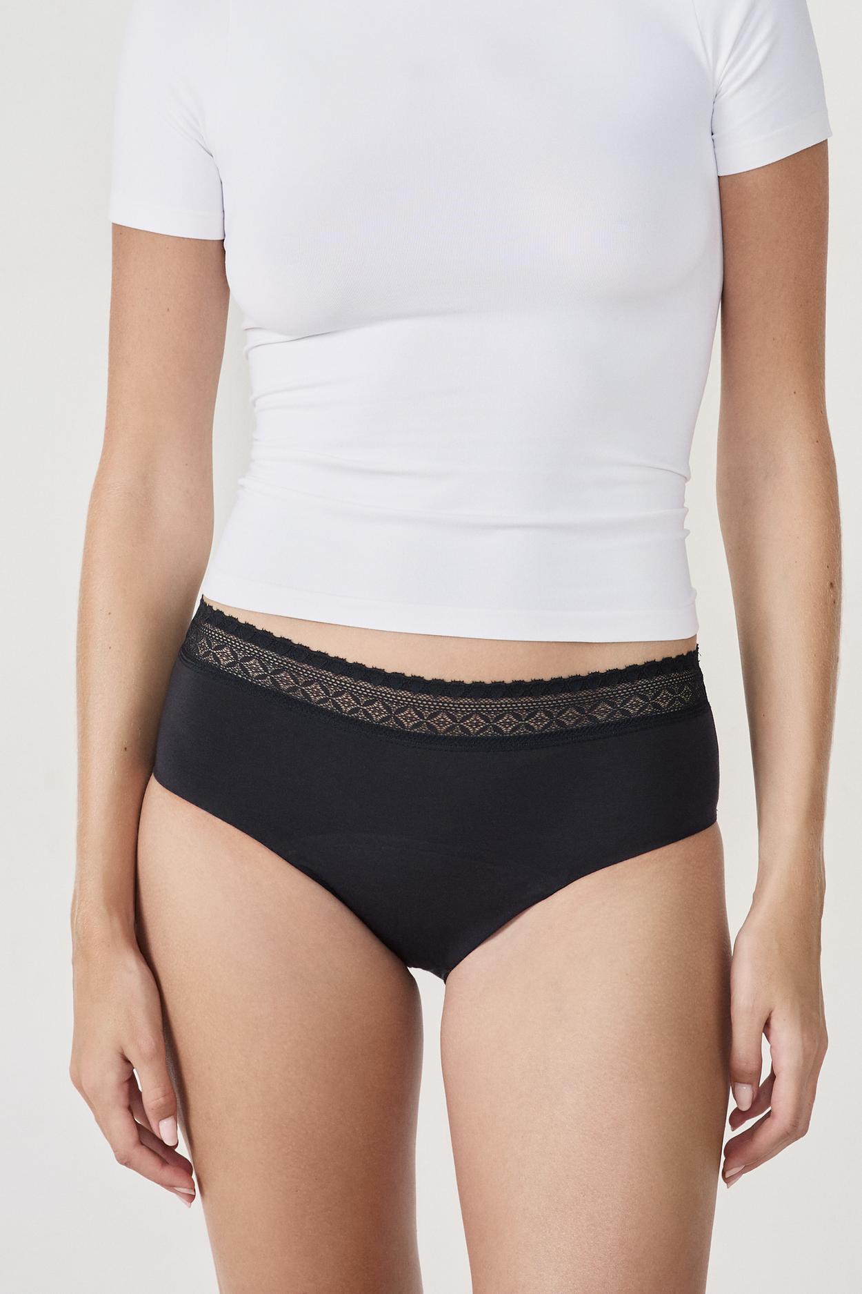 Bawełniane majtki menstruacyjne - obfite krwawienia