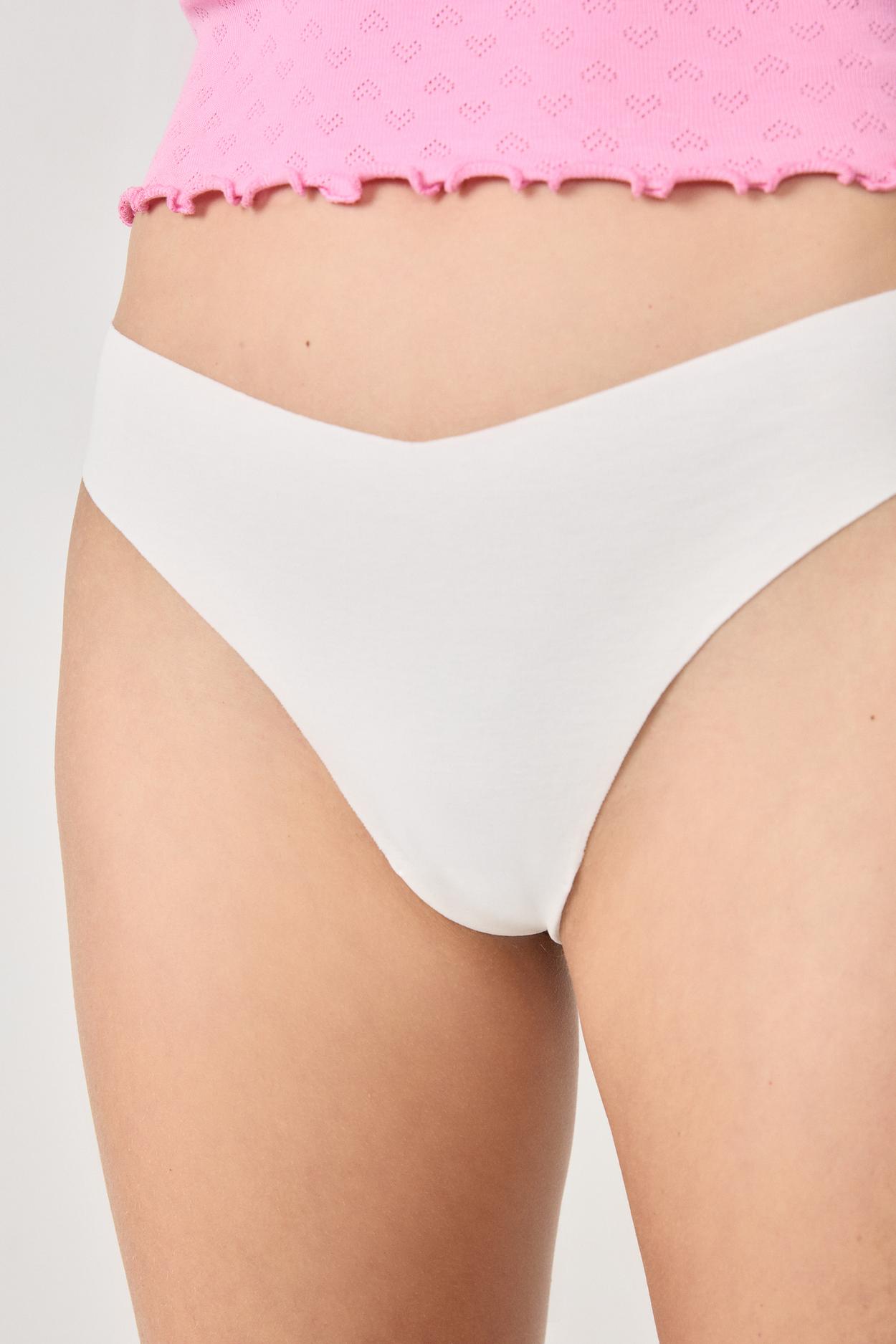 Stringi bawełniane bezszwowe