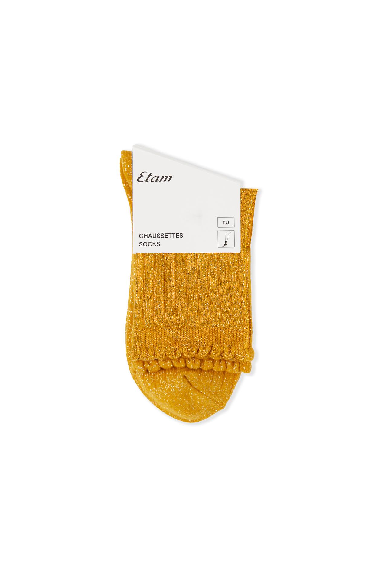 Skarpetki opalizujące z bawełną