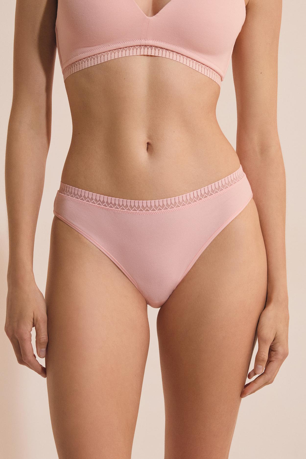 Majtki z bawełny organicznej