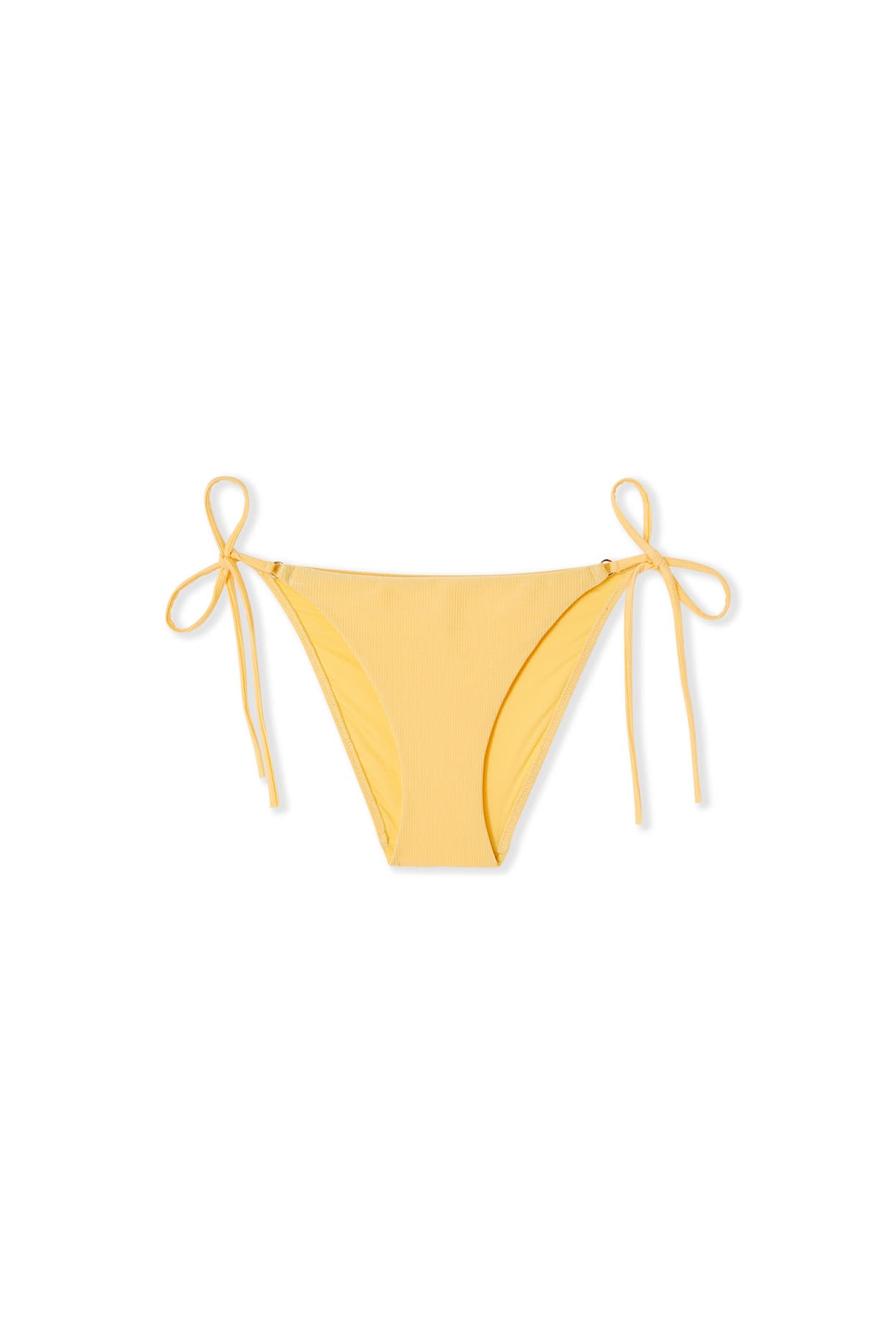 Dół od bikini satynowy wiązany