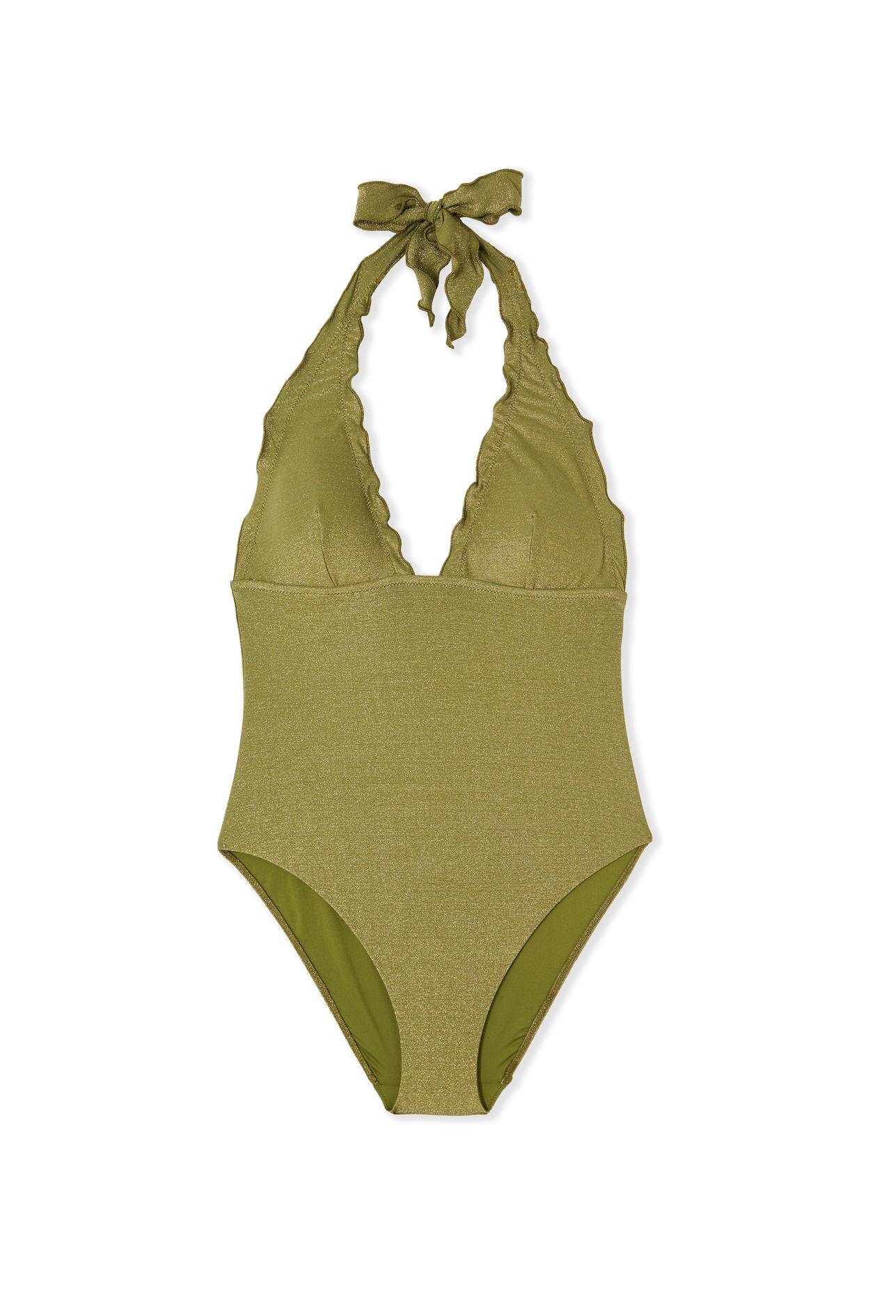 Jednoczęściowy kostium kąpielowy i wyjmowanymi wkładkami